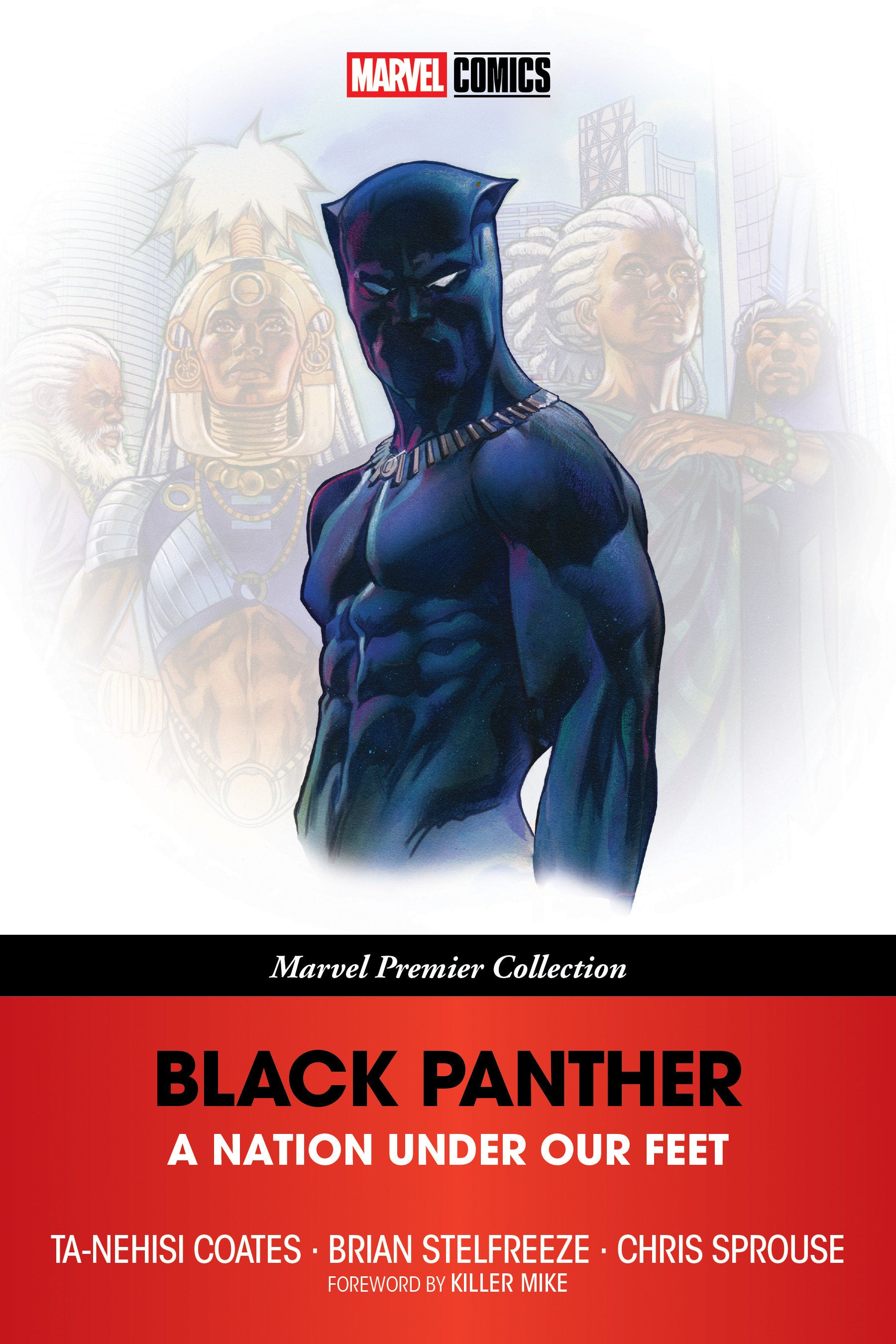 Black Panther: A Nation Under Our Feet TPB [Marvel Premier]