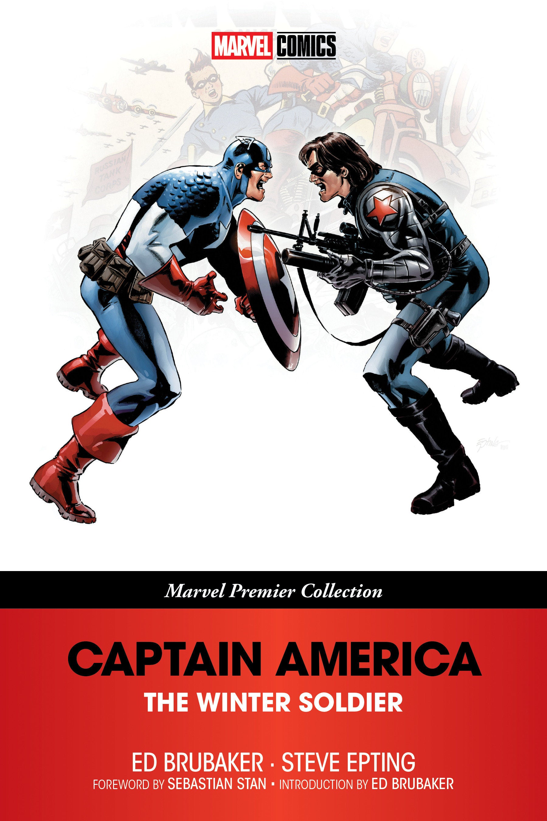 Captain America: Winter Soldier TPB [Marvel Premier Collection]