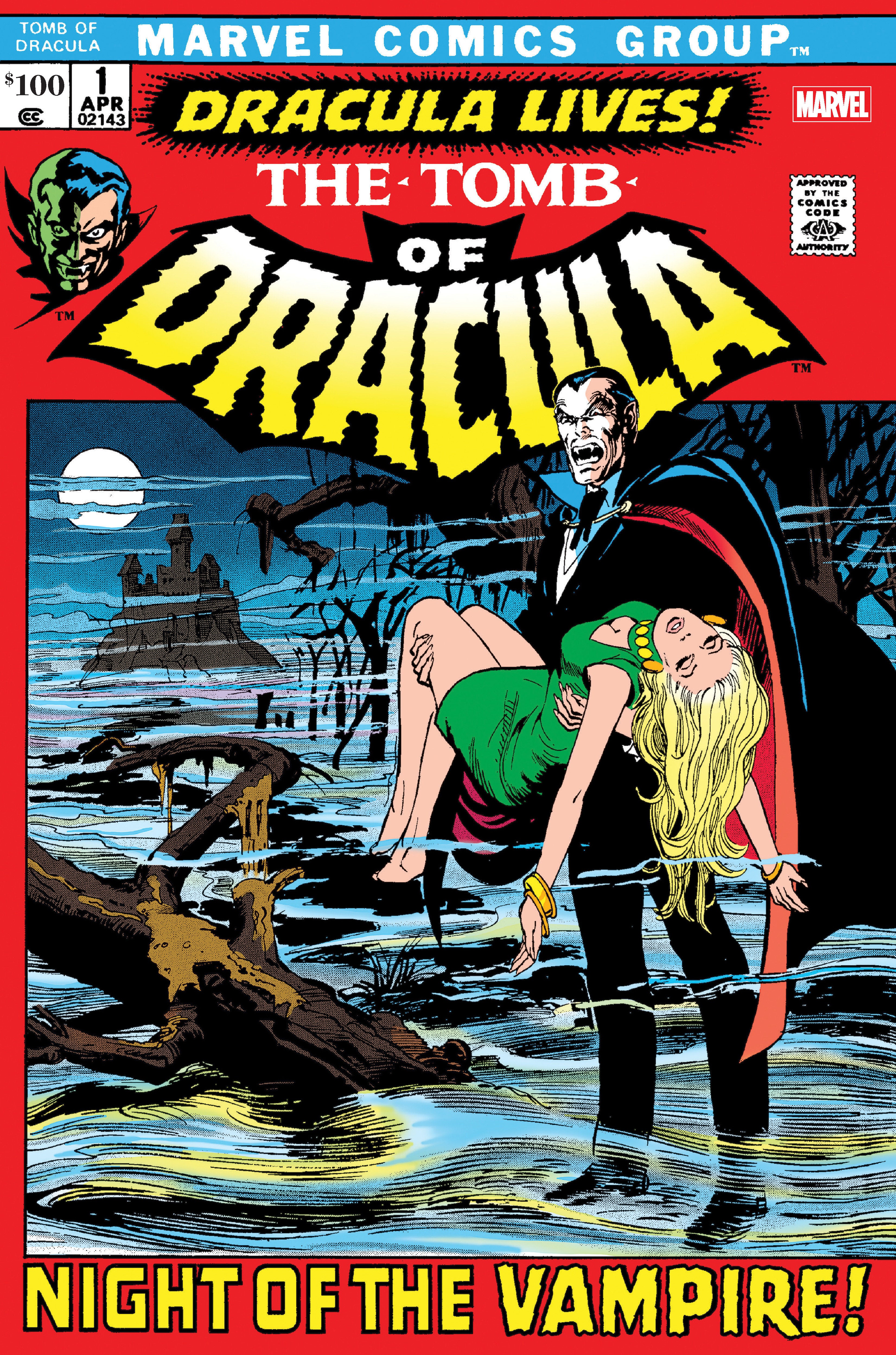 Tomb of Dracula Omnibus Hardcover Volume 01 [New Printing 2] (Mature)