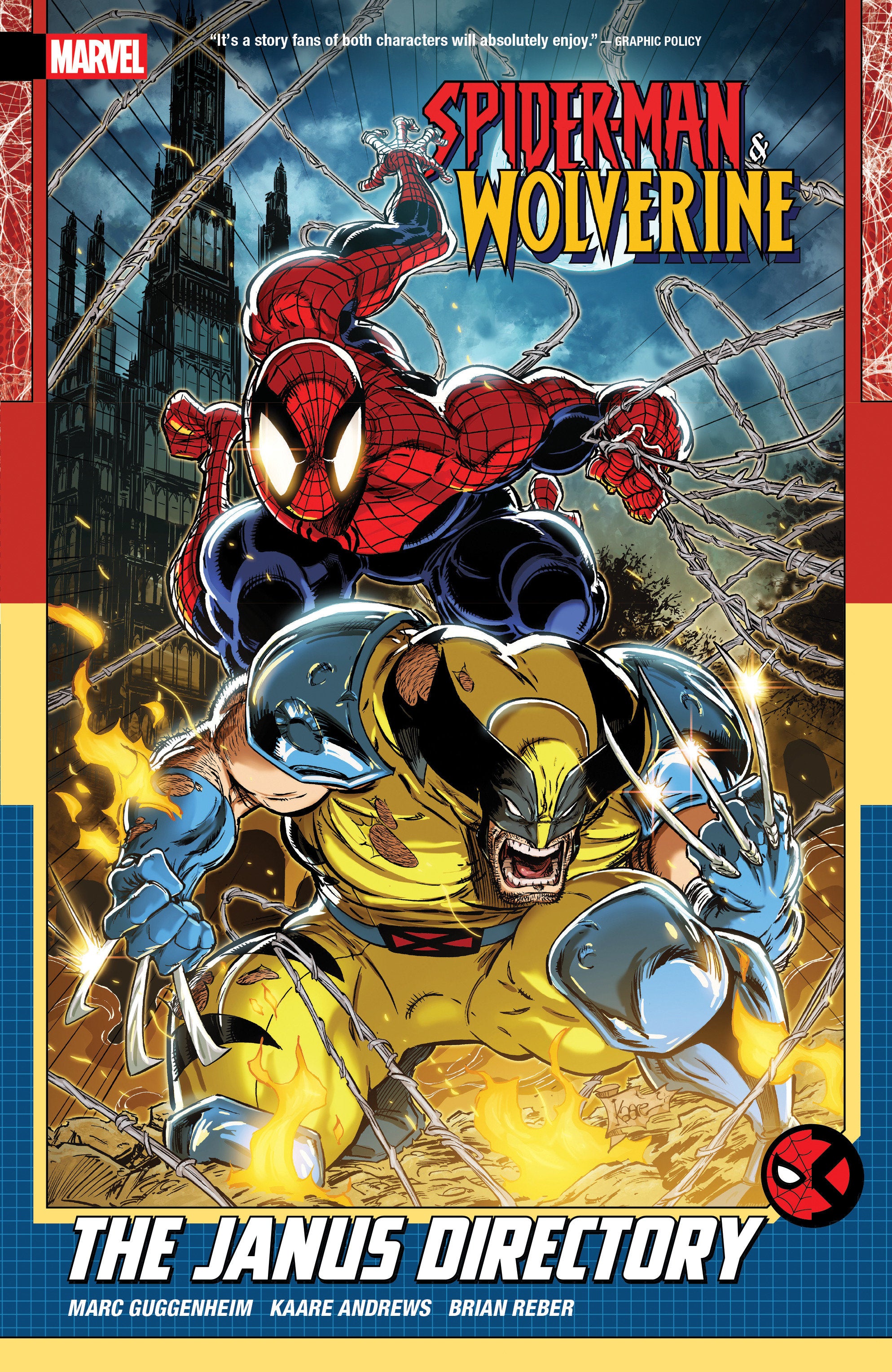 Spider-Man & Wolverine TPB Volume 01: The Janus Directory