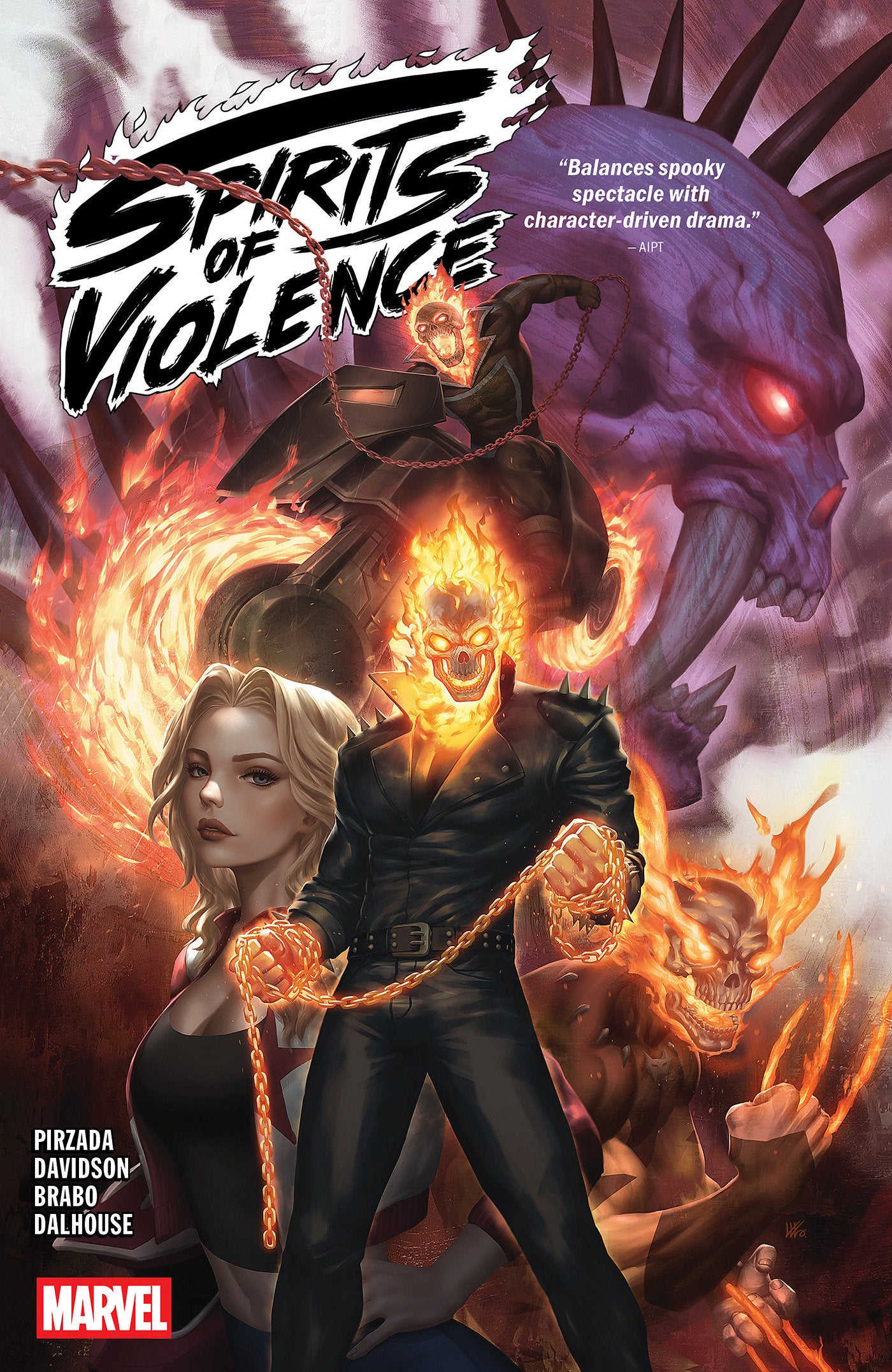 Spirits of Violence TPB