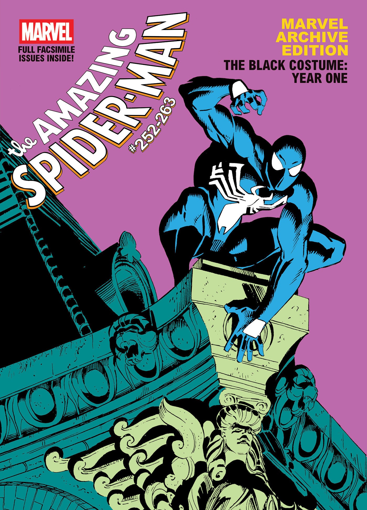 Marvel Archive Edition: Amazing Spider-Man The Black Costume: Year One Gallery Edition Ron Frenz Original Collection Cover [Direct Market Only]