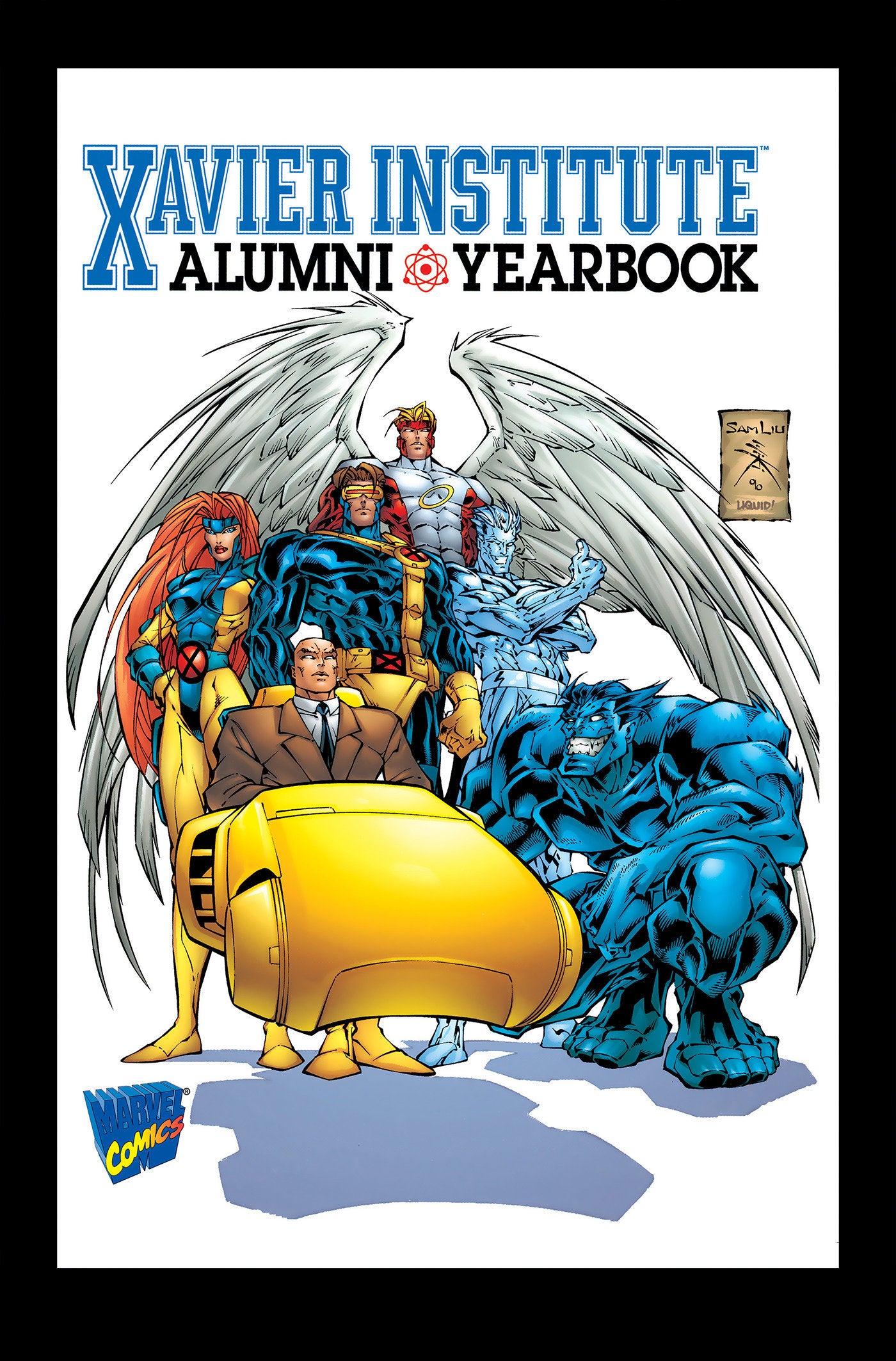 X-Men: Road To Onslaught Omnibus Hardcover Volume 02 Sam Liu Cover [Direct Market Only]