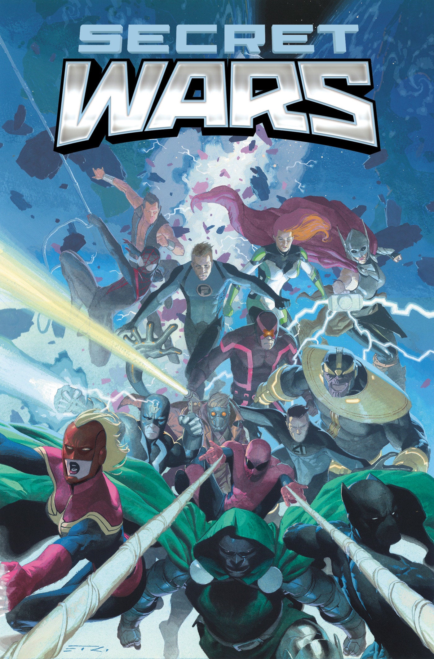 Secret Wars: Battleworld Omnibus Volume. 2 Esad Ribic Cover [Direct Market Only]