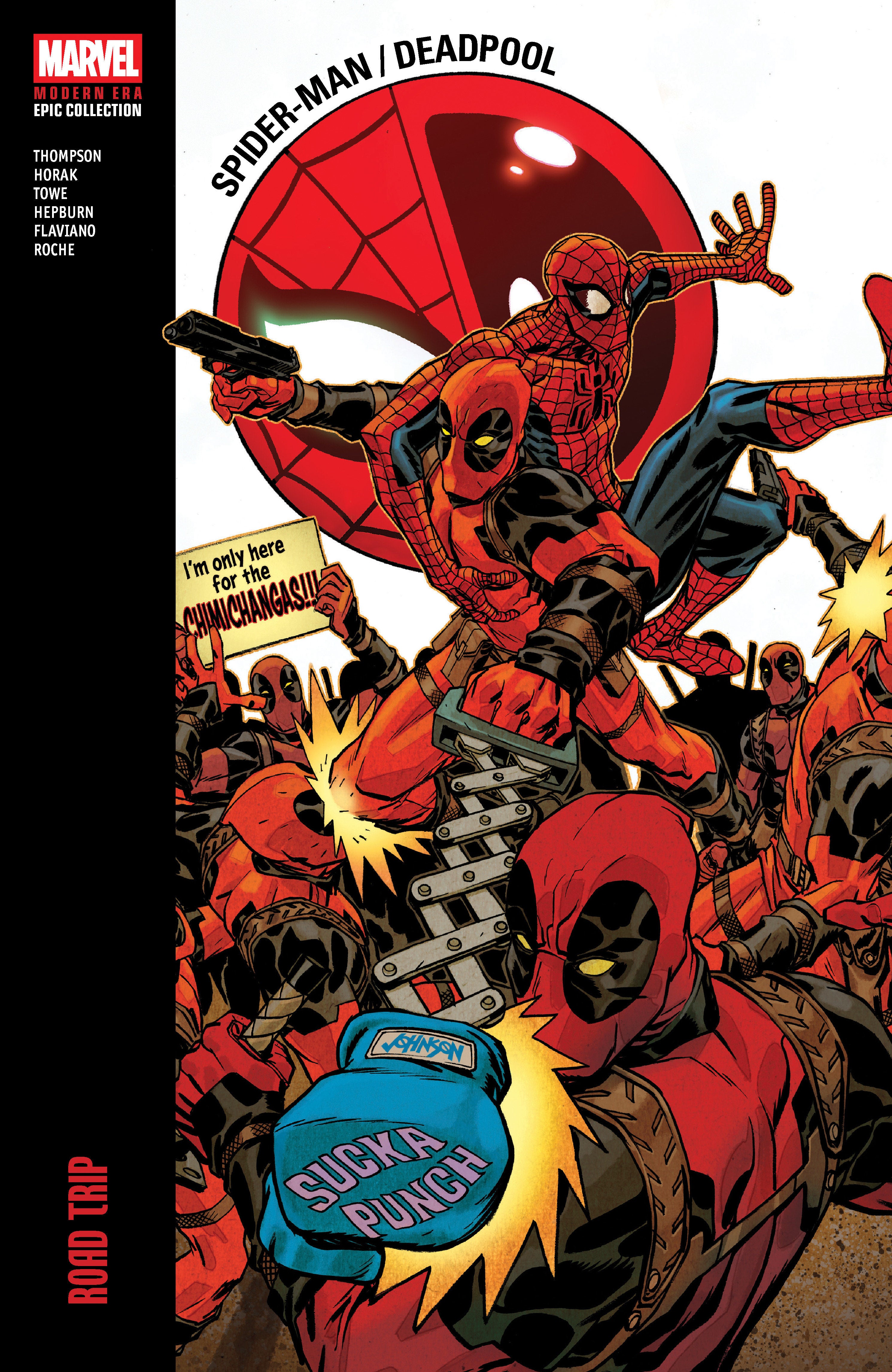 Spider-Man/Deadpool Modern Era Epic Collection TPB Road Trip