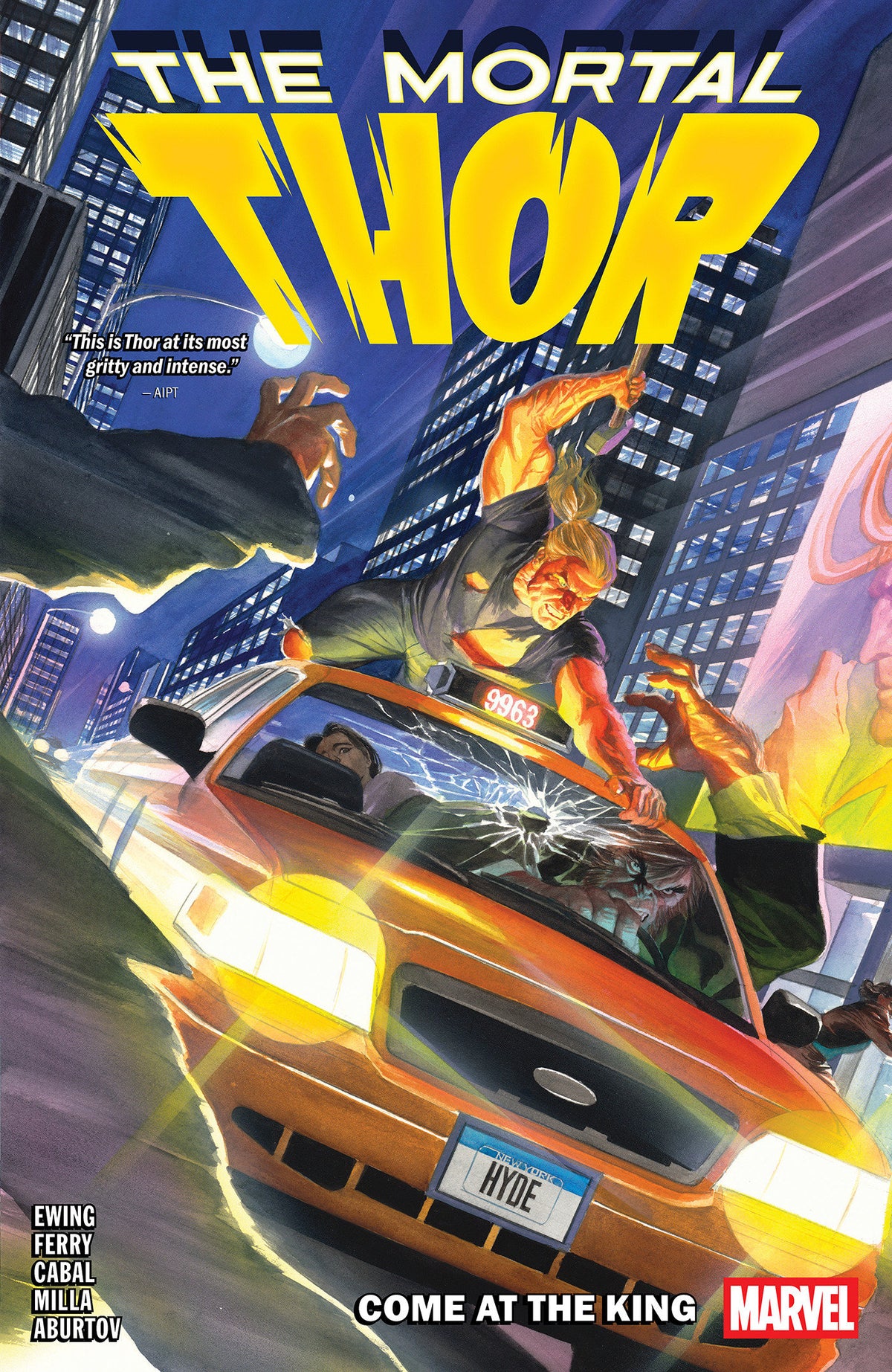 Mortal Thor Volume 02: Come at the King