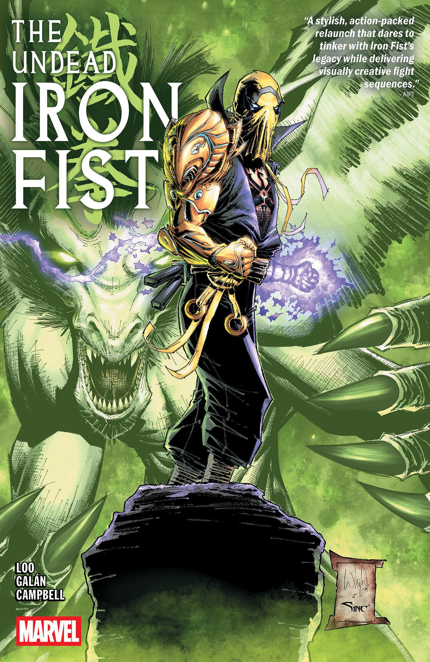 The Undead Iron Fist TPB