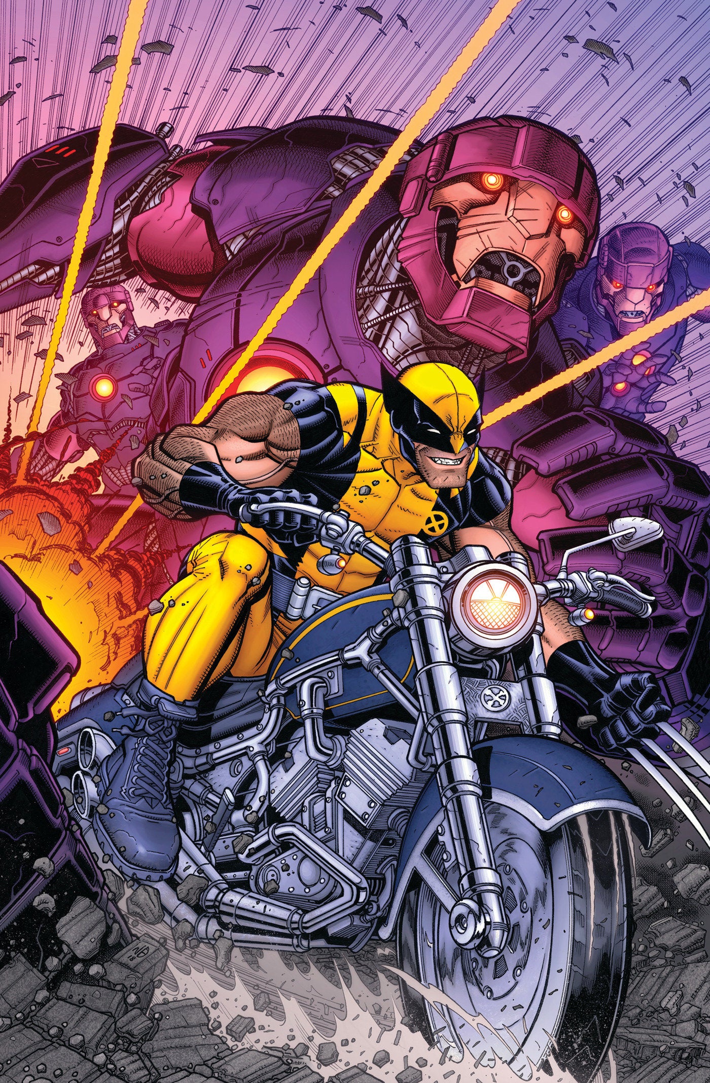 Return of Wolverine Omnibus Hardcover Nick Bradshaw Cover [Direct Market Only] (Mature)