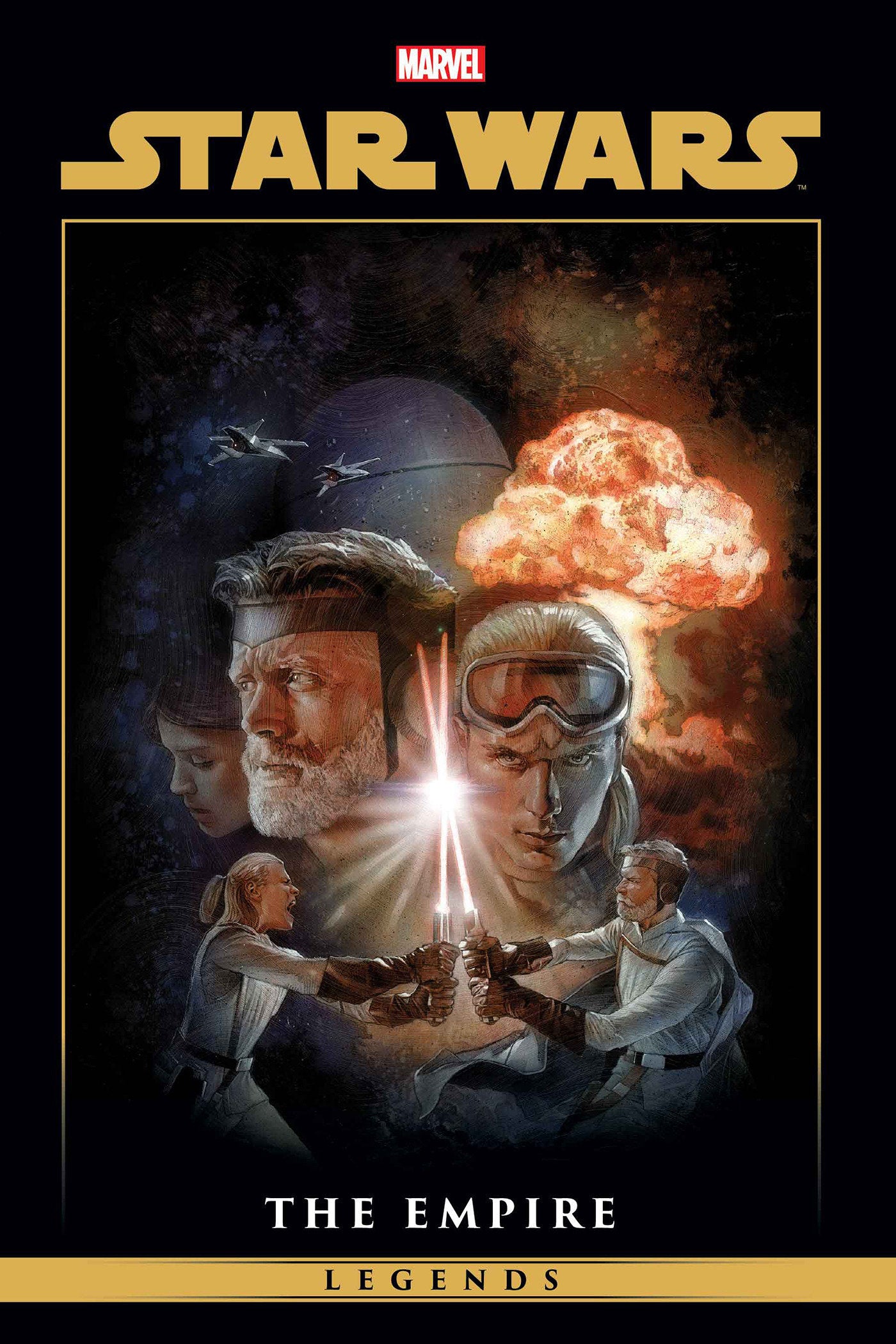 Star Wars Legends: The Empire Omnibus Hardcover Volume 04 Nick Runge Cover [Direct Market Only]