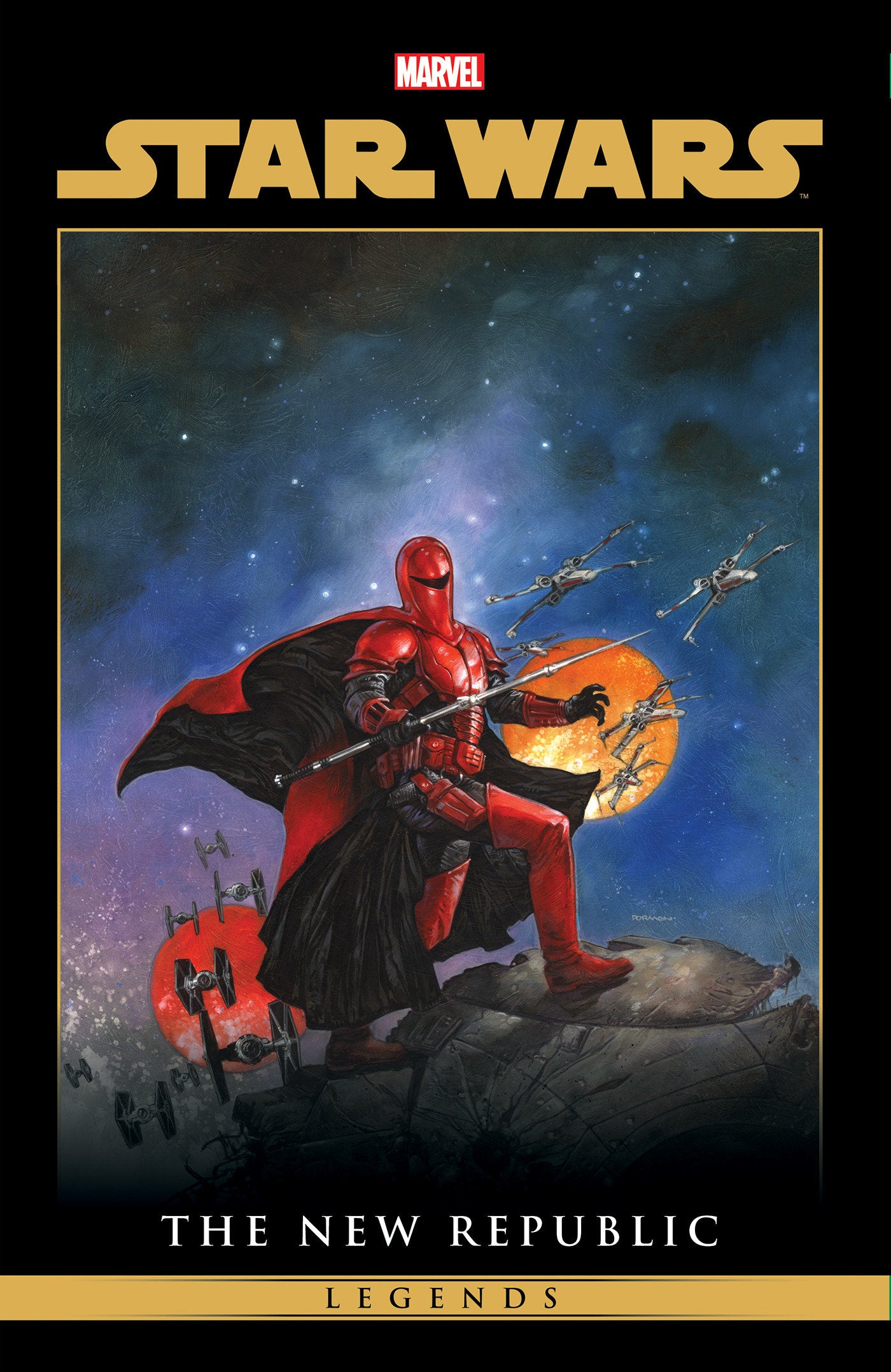 Star Wars Legends: The New Republic Omnibus Hardcover Volume 03 Dave Dorman Empire Lost Cover [Direct Market Only]