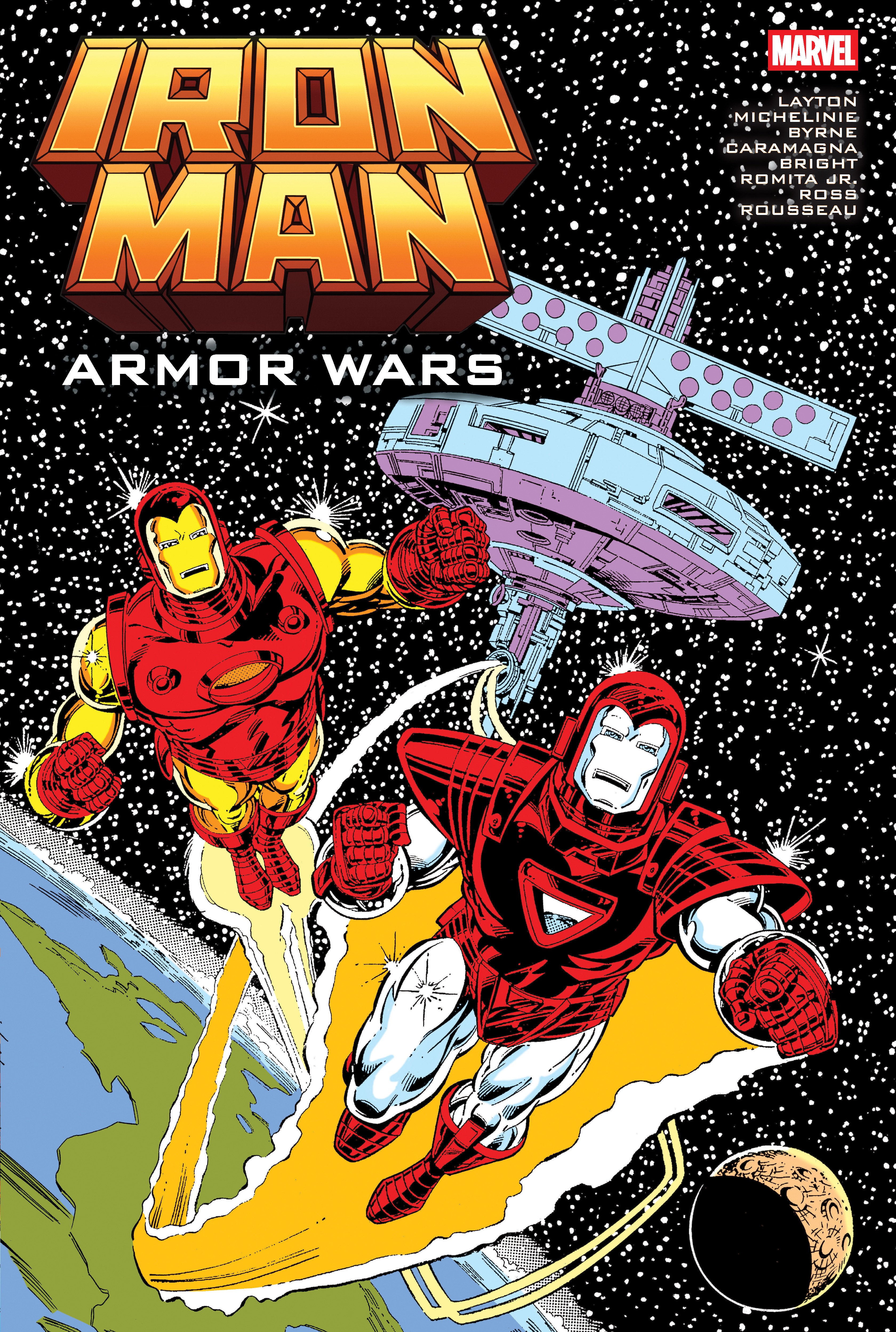 Iron Man: Armor Wars Omnibus Mark Bright Cover