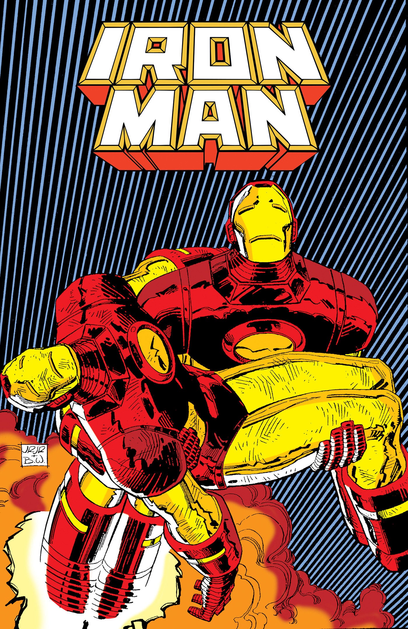 Iron Man: Armor Wars Omnibus John Romita Jr. Cover [Direct Market Only]