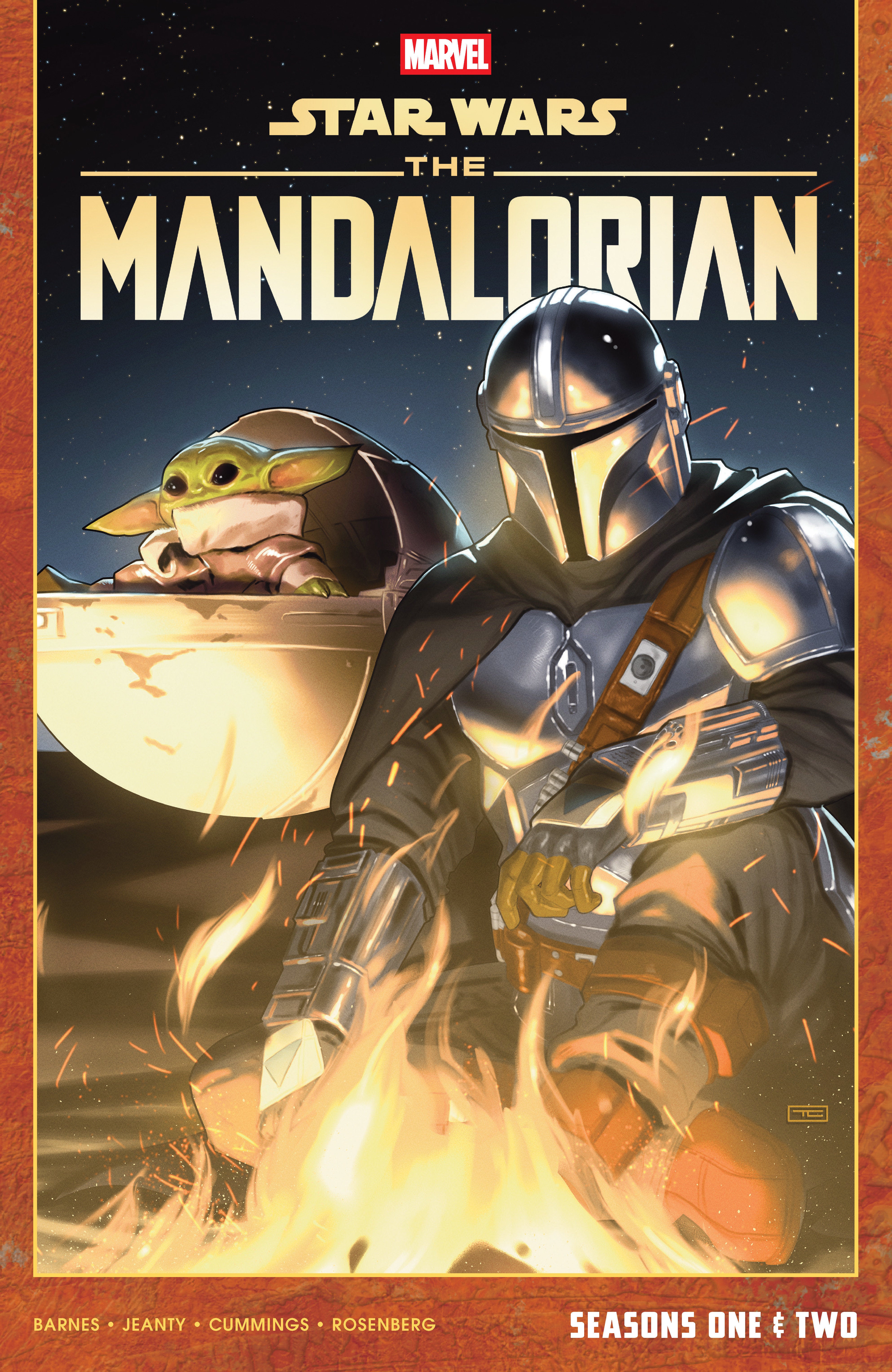 Star Wars: The Mandalorian TPB Seasons One & Two