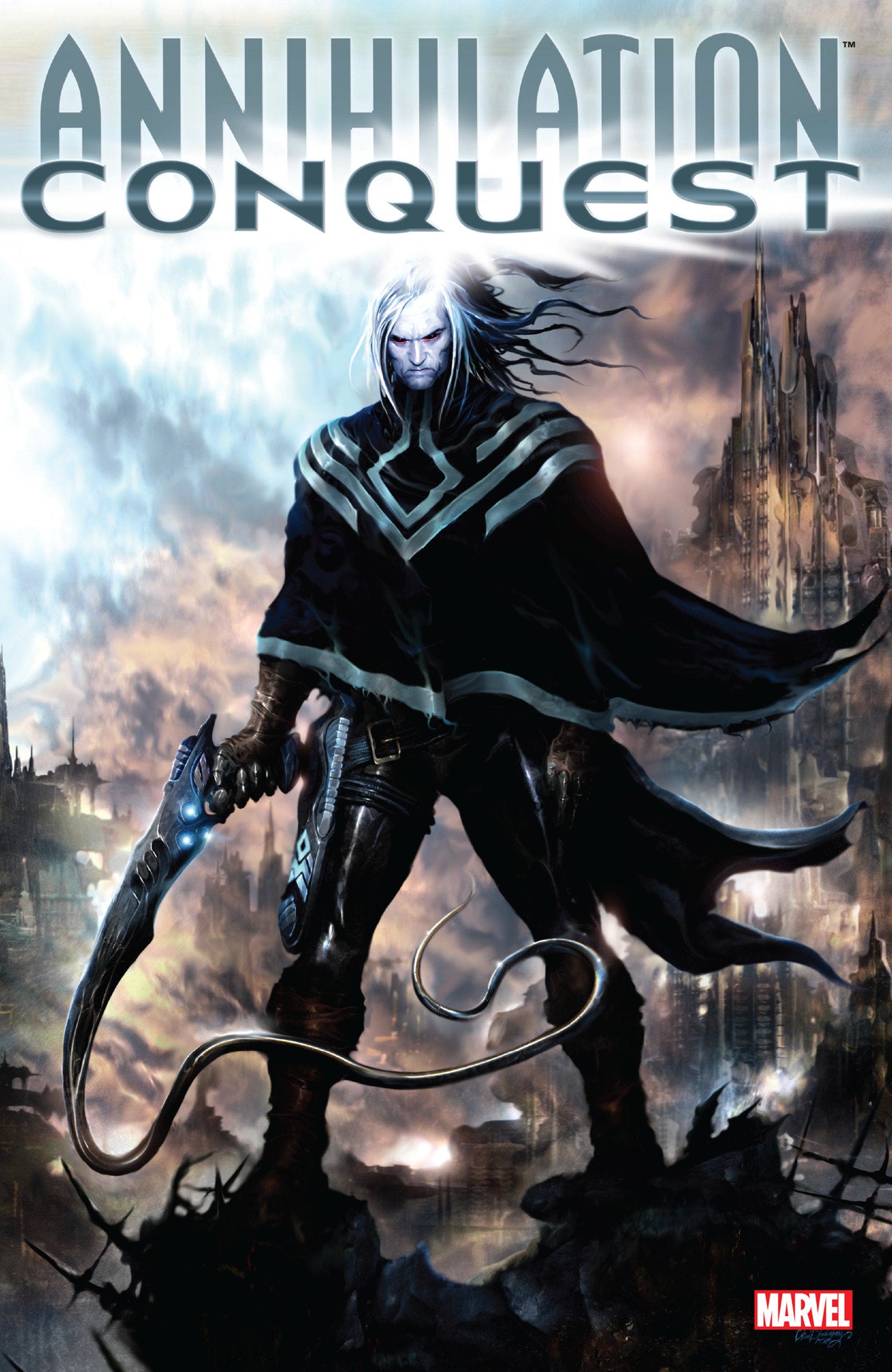 Annihilation Conquest Omnibus Hardcover Clint Langley Cover [New Printing 2, Direct Market Only]