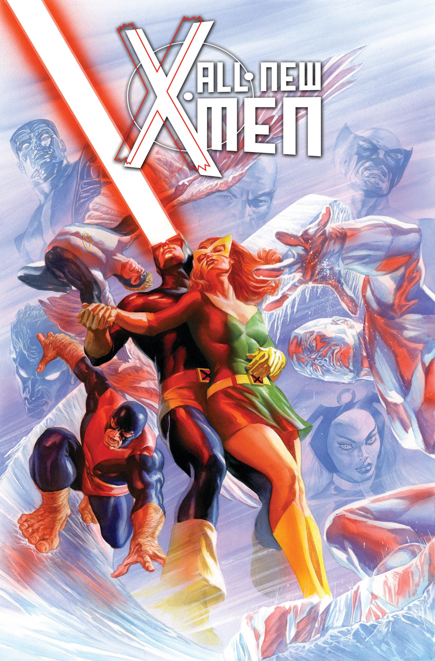 All-New X-Men By Brian Michael Bendis Omnibus Hardcover Variant [Direct Market Only]