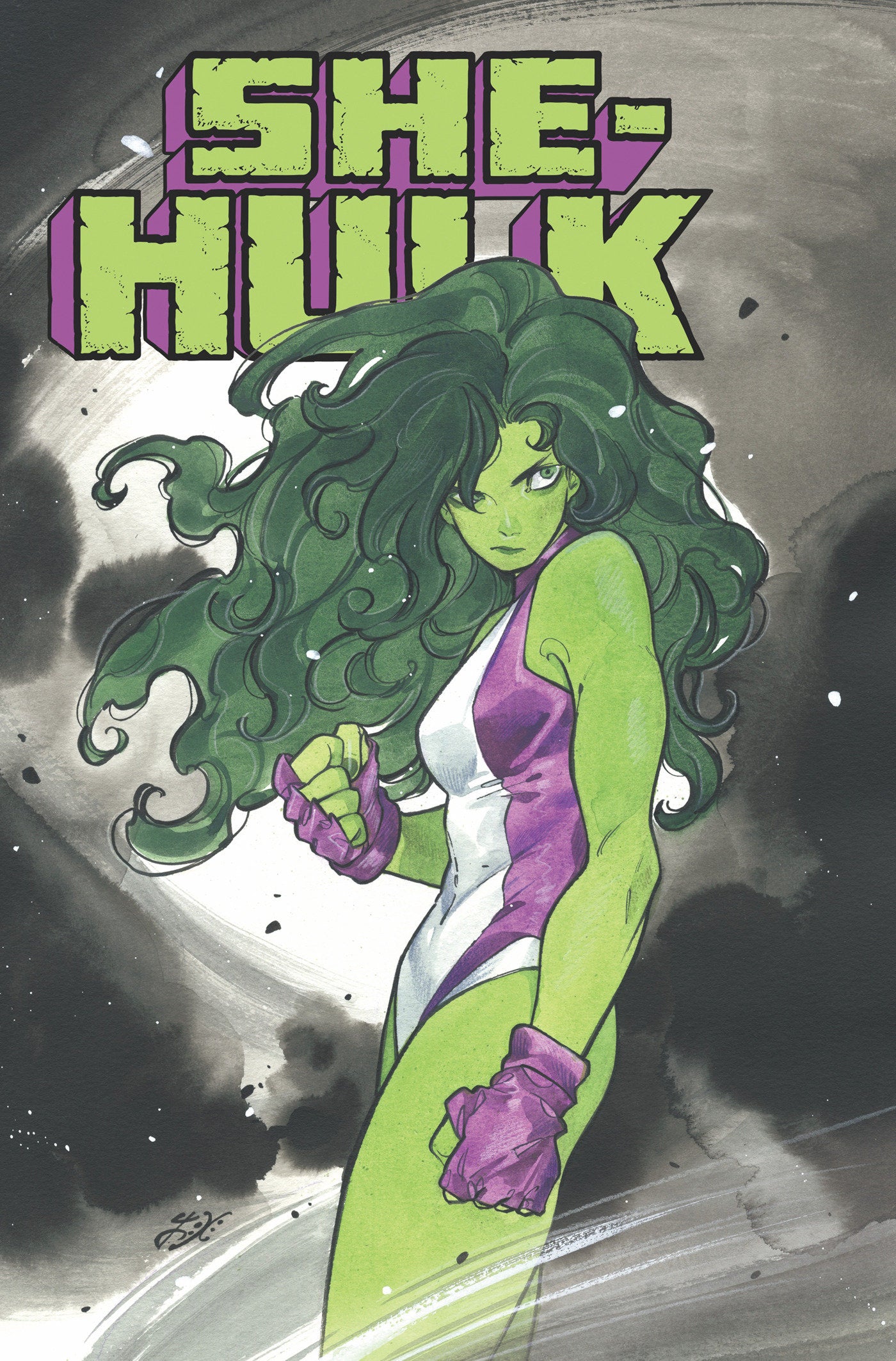 She-Hulk By Rainbow Rowell Omnibus Hardcover Peach Momoko Cover [Direct Market Only]