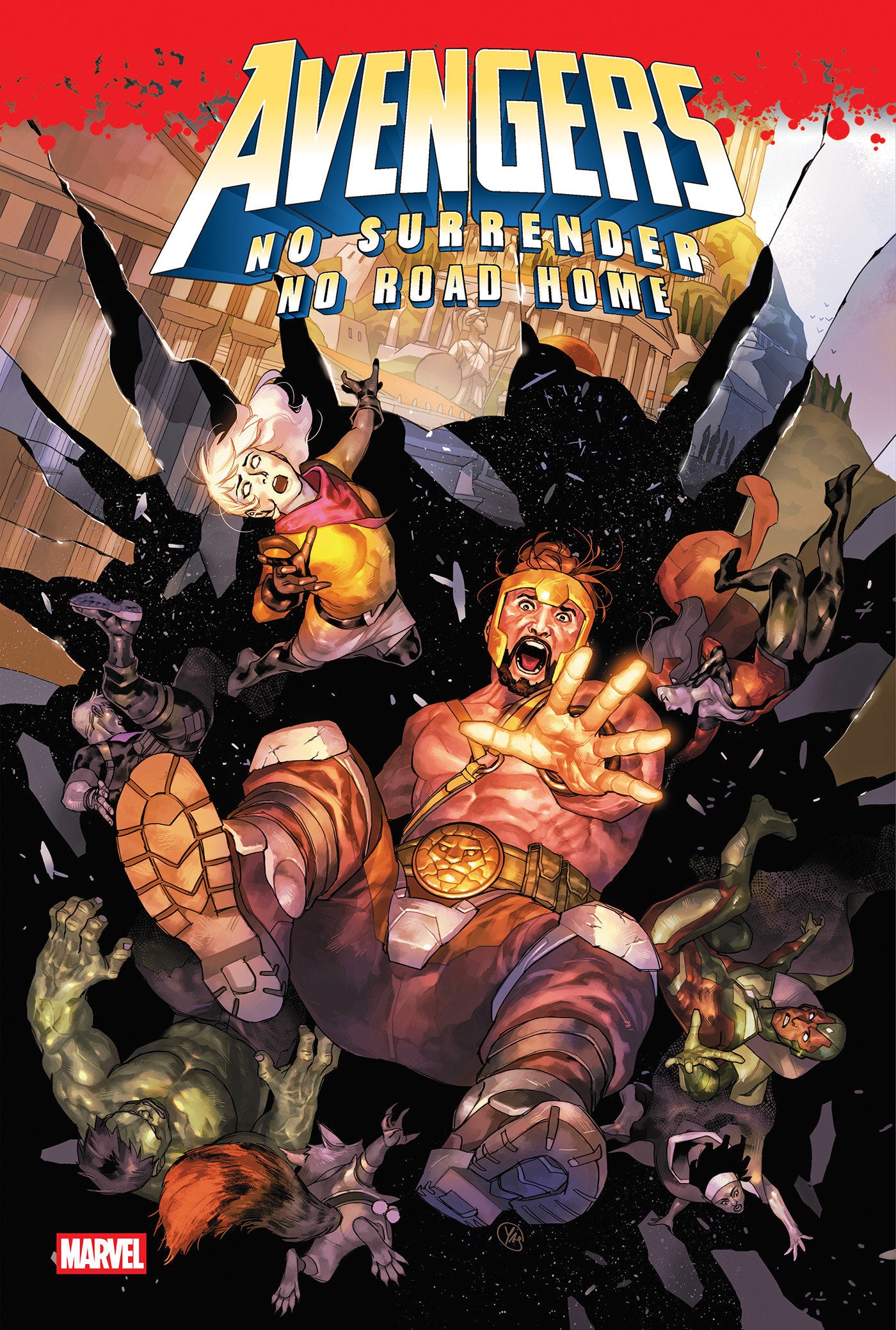 Avengers: No Surrender/No Road Home Omnibus Yasmine Putri Cover [Direct Market Only]