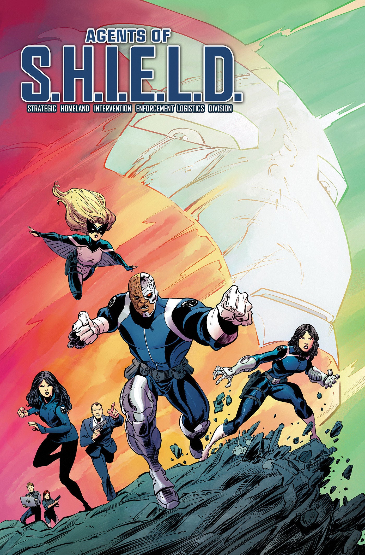 Agents Of S.H.I.E.L.D. Omnibus Mike Norton Cover [Direct Market Only]