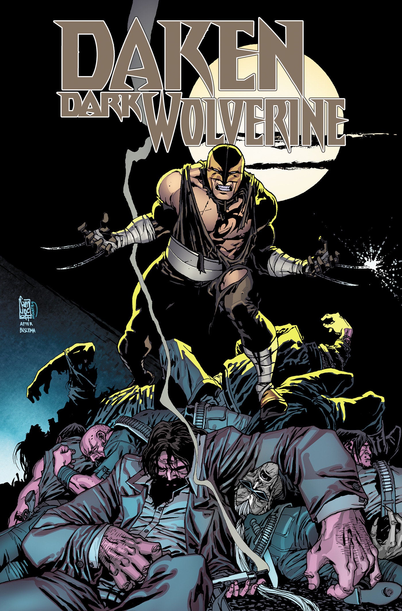 Daken: Dark Wolverine Omnibus Hardcove Giuseppe Camuncoli Cover [Direct Market Only]