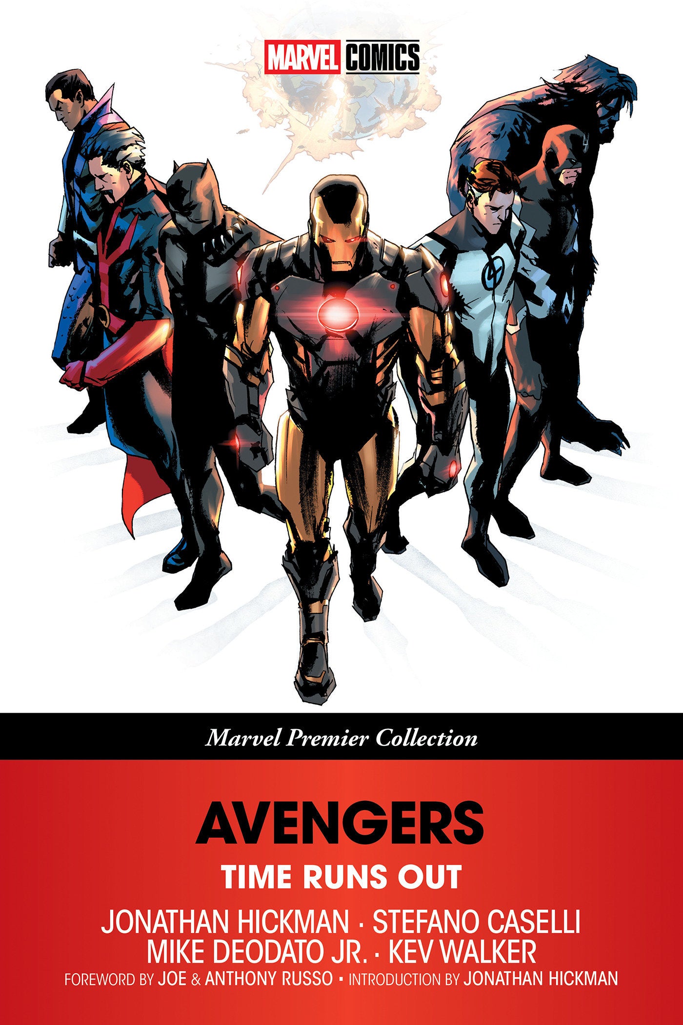 Avengers: Time Runs Out [Marvel Premier Collection]