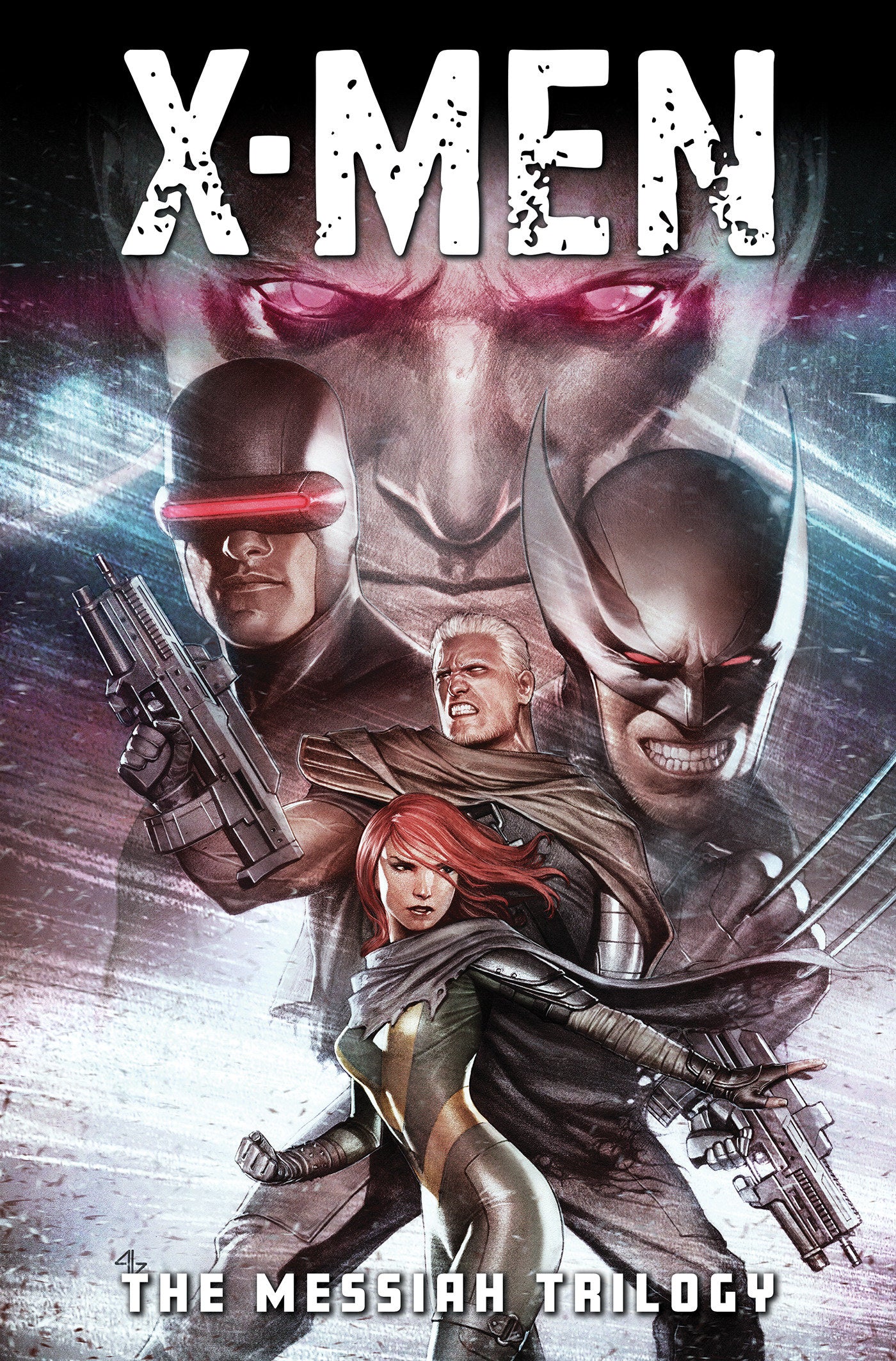 X-Men: The Messiah Trilogy Omnibus Hardcover Adi Granov [Direct Market Only]