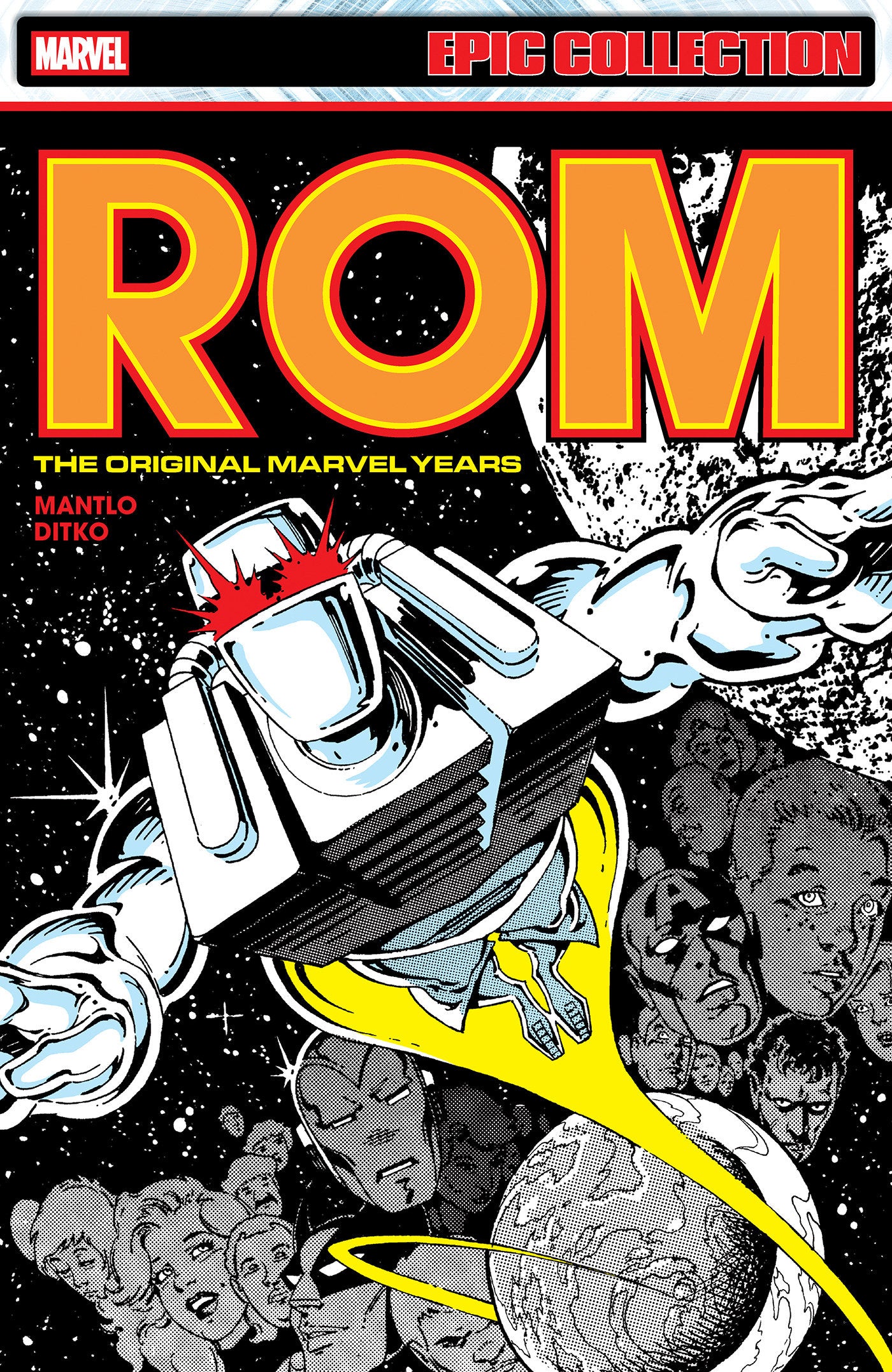 ROM Epic Collection: The Original Marvel Years Volume 05