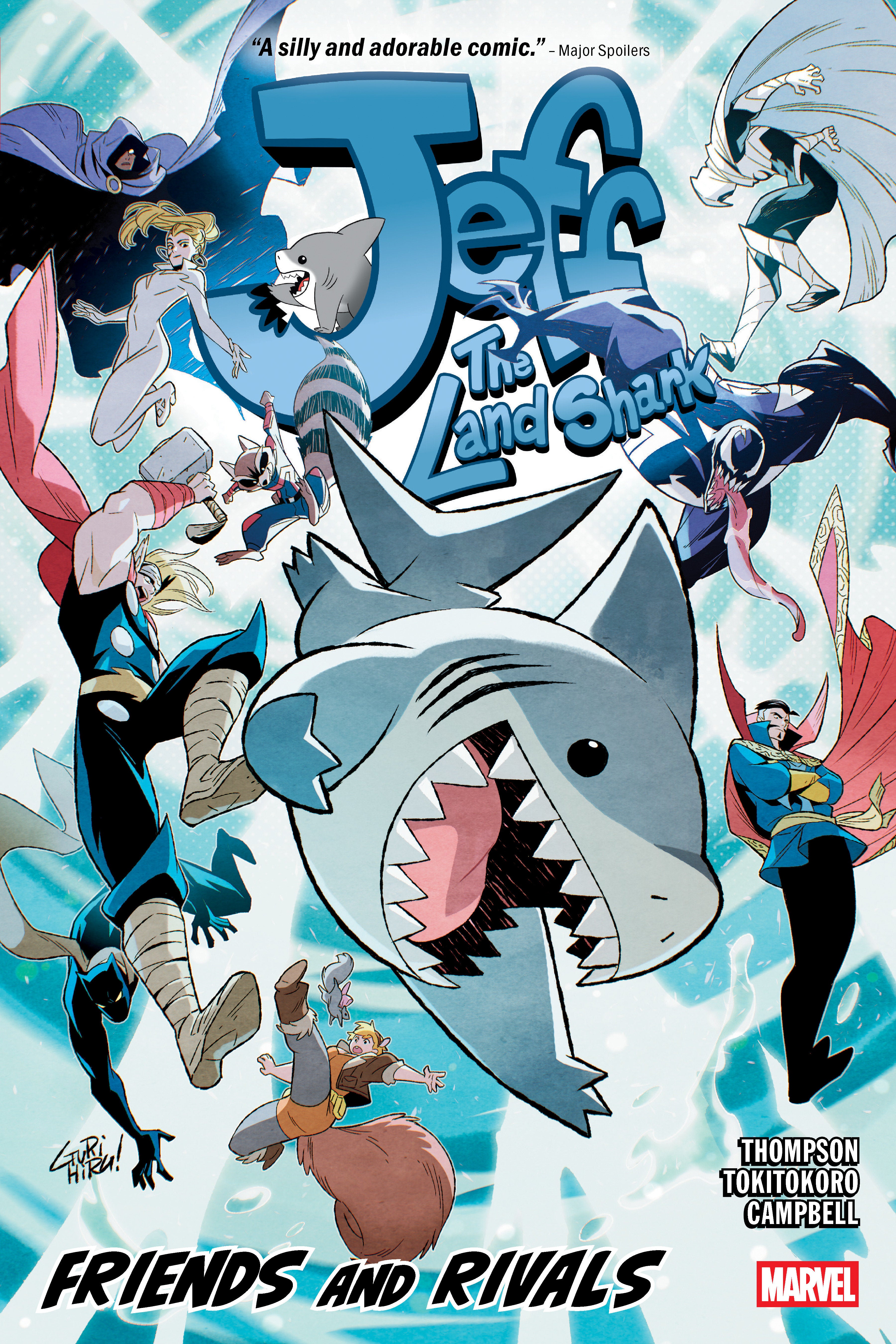 Jeff The Land Shark: Friends and Rivals TPB