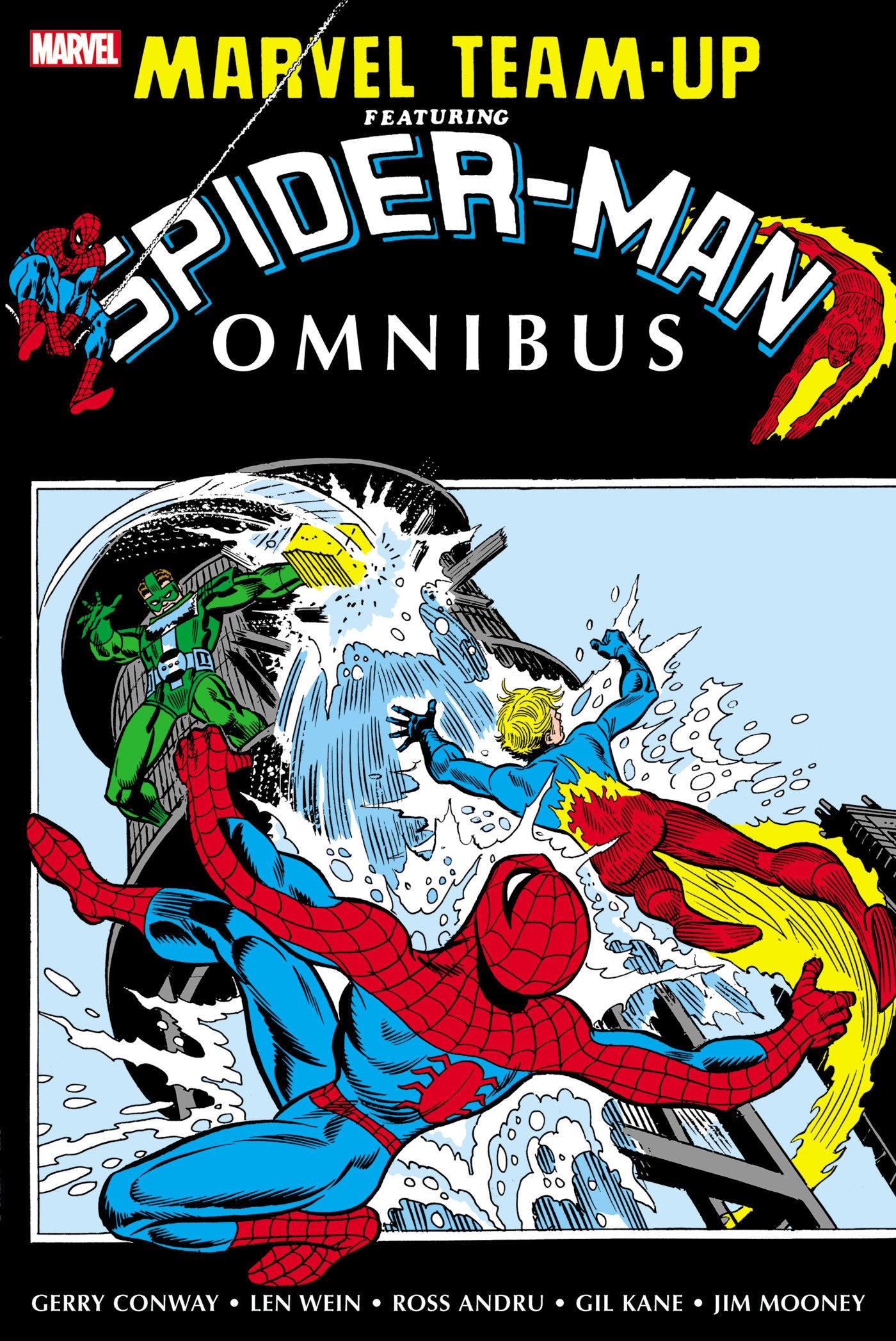 Marvel Team-Up Omnibus Hardcover Volume 01