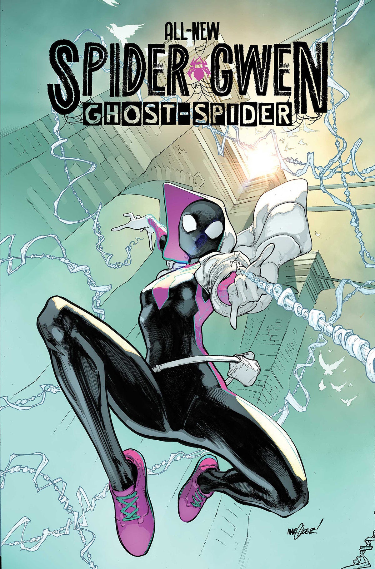 All New Spider Gwen: The Ghost Spider TPB