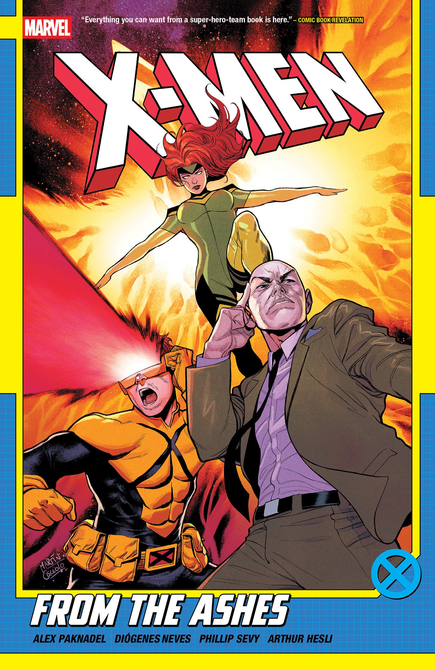 X-Men: From The Ashes TPB