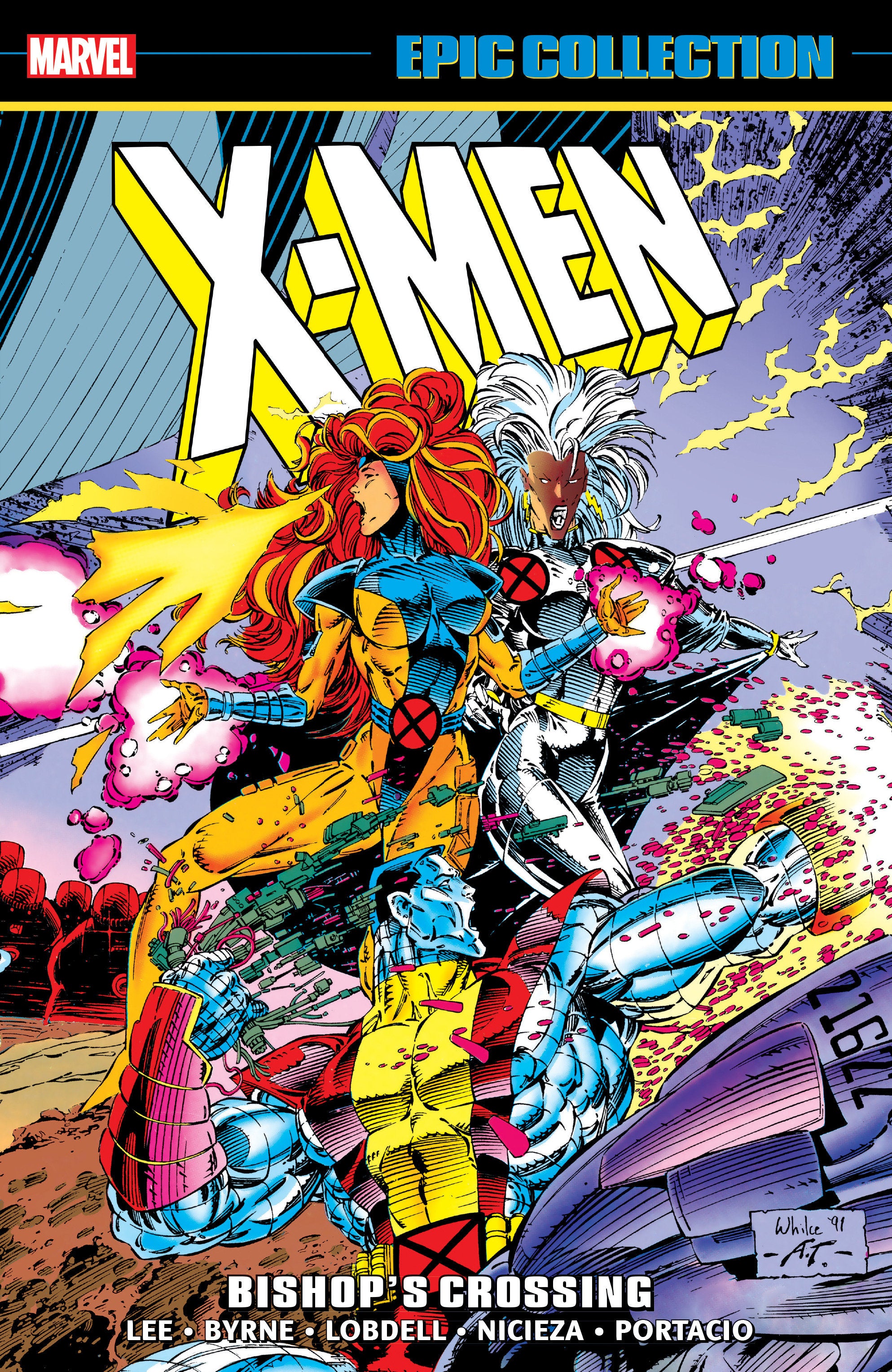 X-Men Epic Collection: Bishop's Crossing [New Printing]