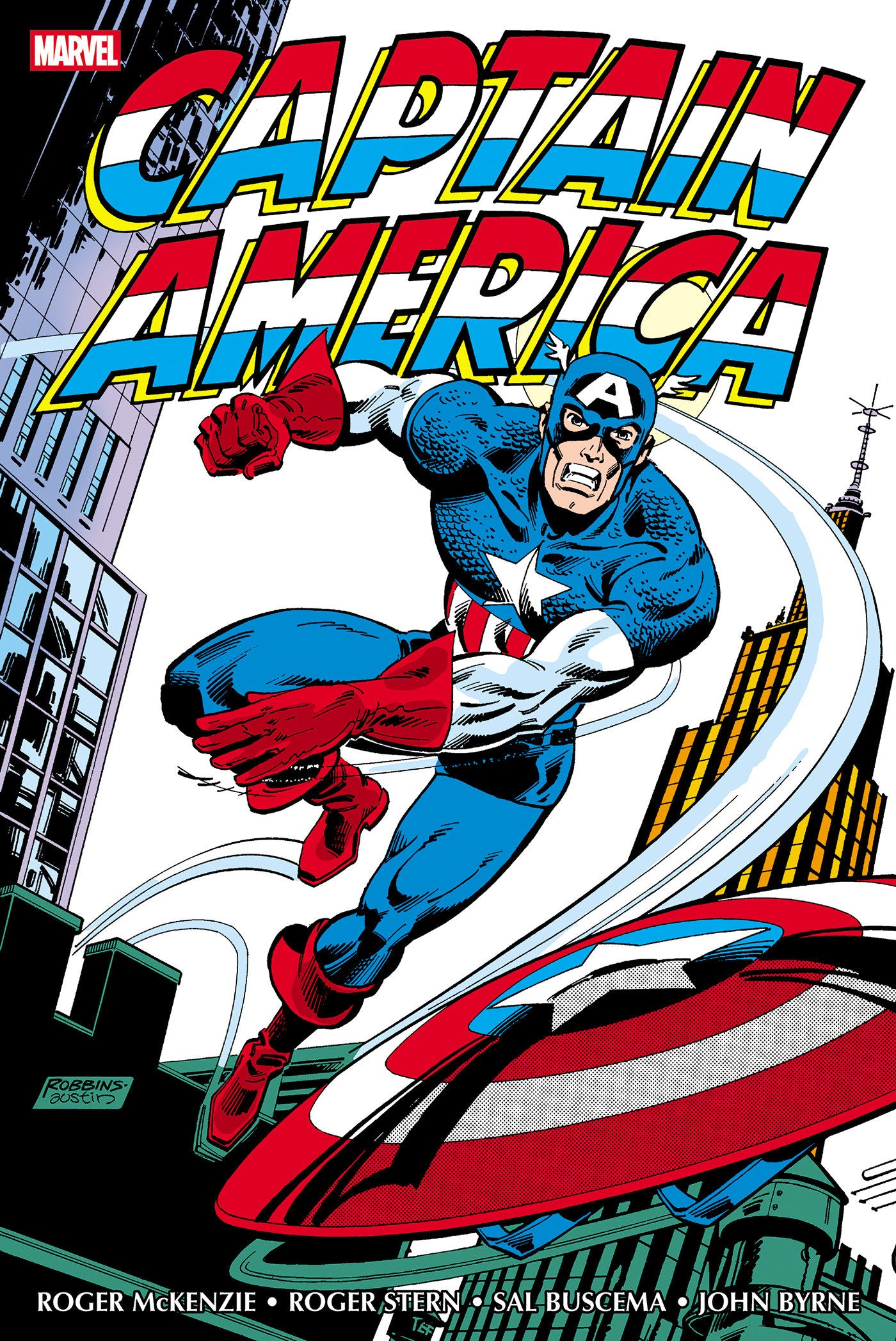 Captain America Omnibus Hardcover Volume 05