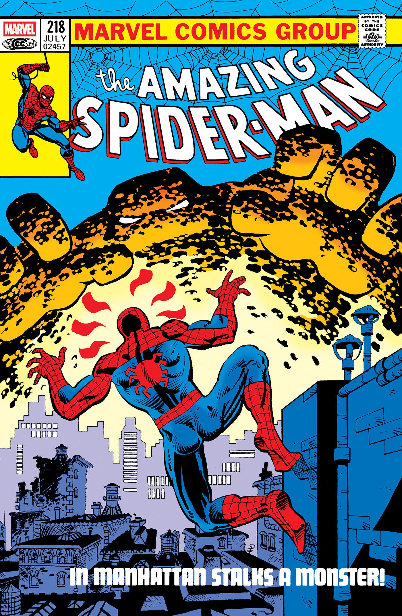 Amazing Spider-Man Omnibus Hardcover Volume 07 Frank Miller Cover [Direct Market Only]