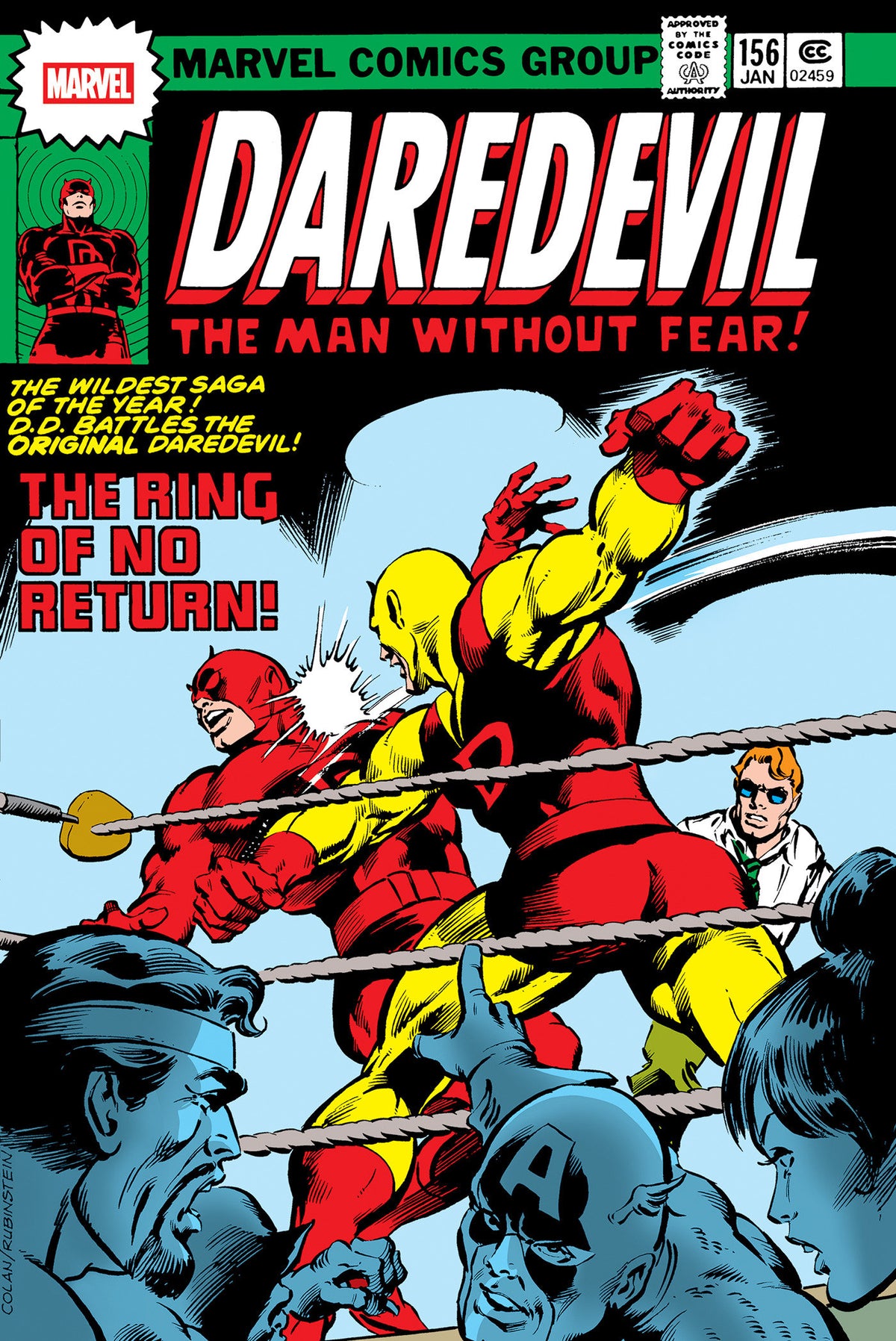 Daredevil Omnibus Hardcover Volume 04 Gene Colan Cover [Direct Market Only]