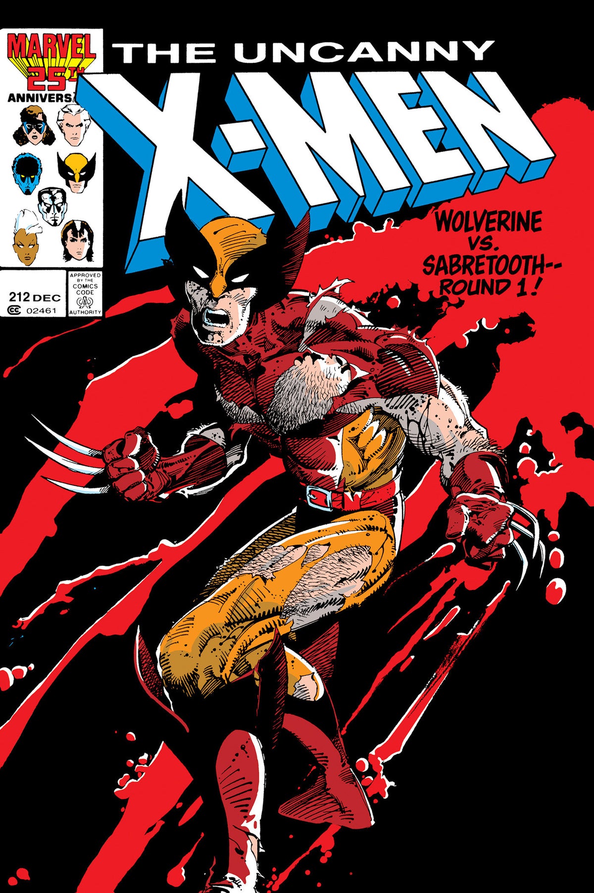 Uncanny X-Men Omnibus Hardcover Volume 06 Barry Windsor Smith Cover [Direct Market Only]