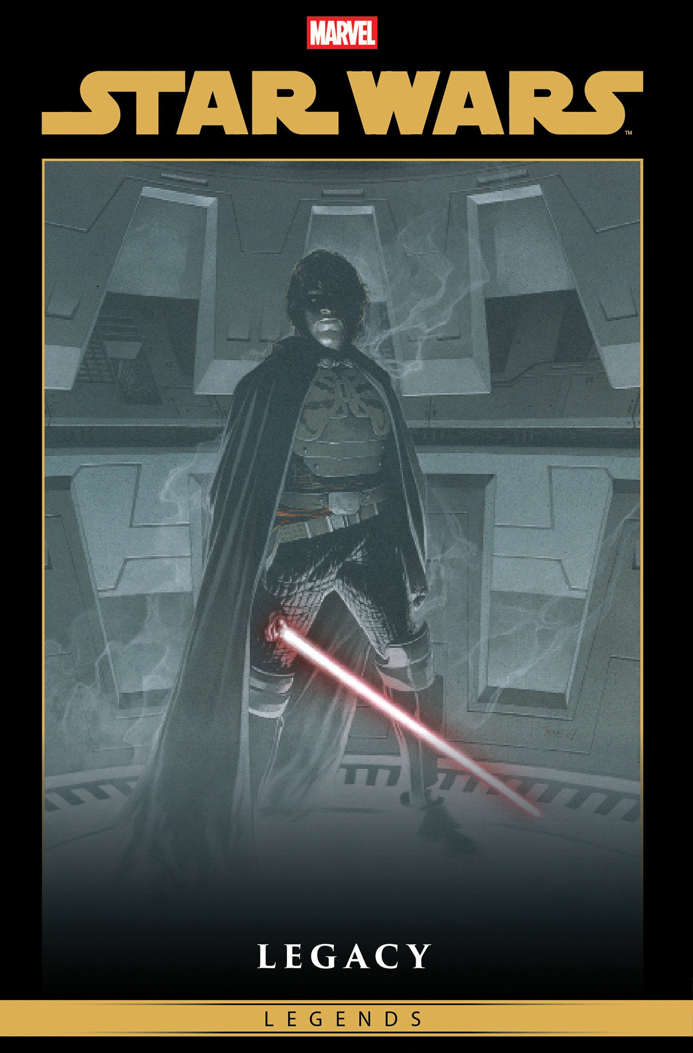 Star Wars Legends: Legacy Omnibus Hardcover Volume 01 Travis Charest Cover [Direct Market Only]