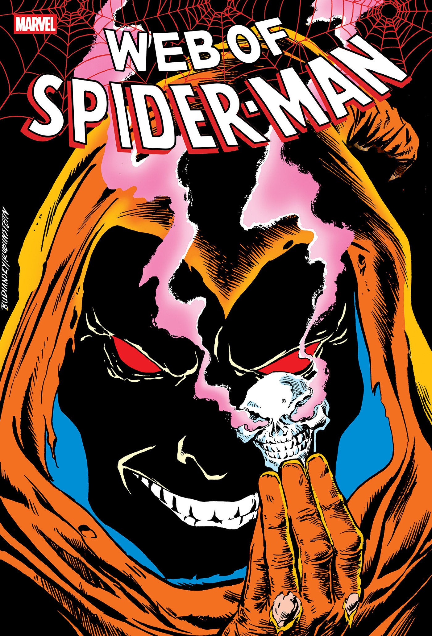 Web of Spider-Man Omnibus Hardcover Volume 02 Bob Budiansky Cover