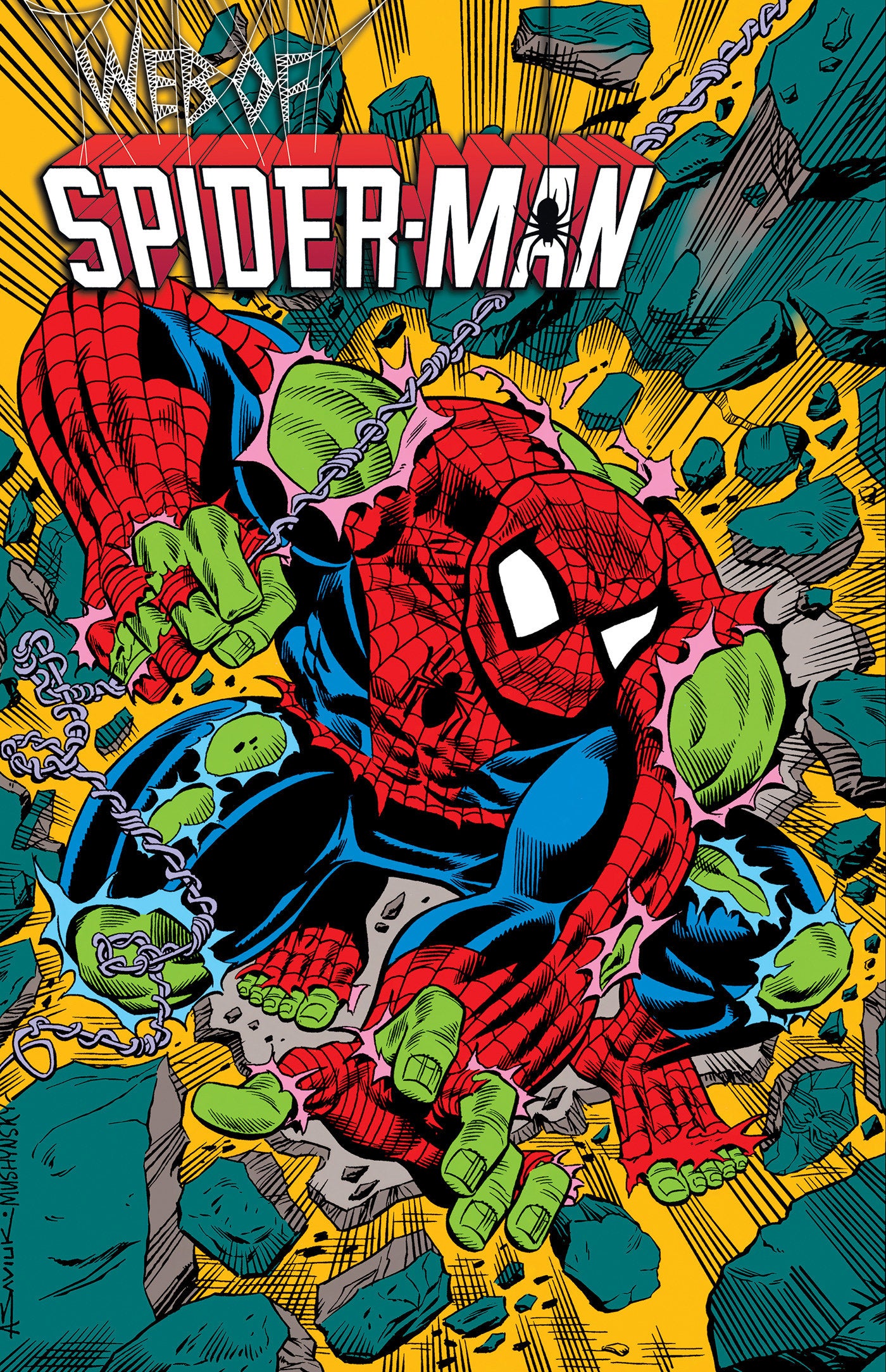 Web Of Spider-Man Omnibus Hardcover Volume 02 Alex Saviuk Cover [Direct Market Only]