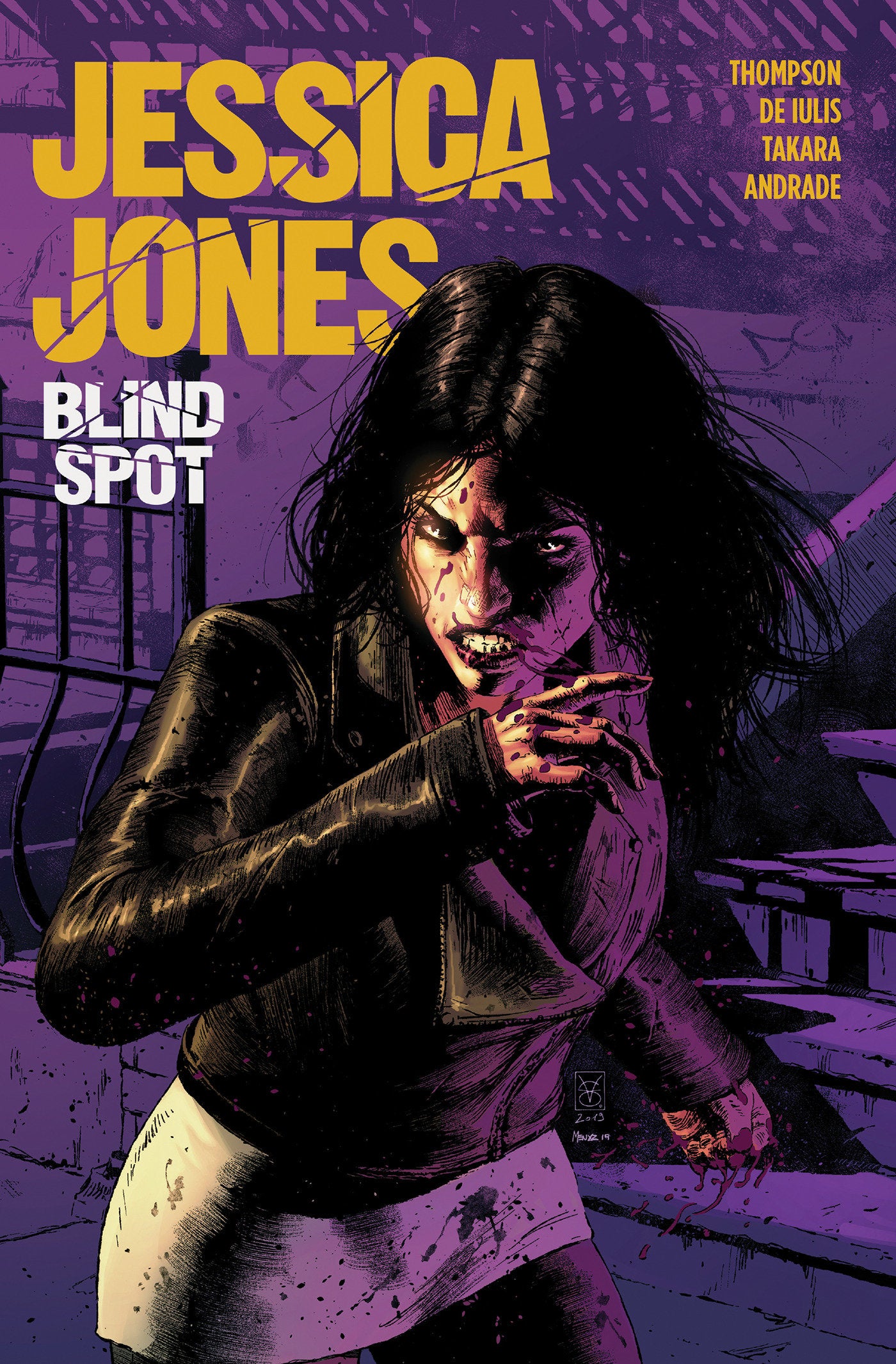 Jessica Jones TPB Blind Spot