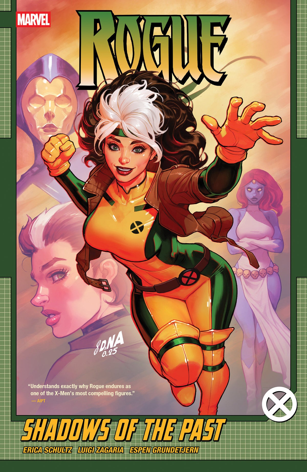 Rogue: Shadows of the Past TPB