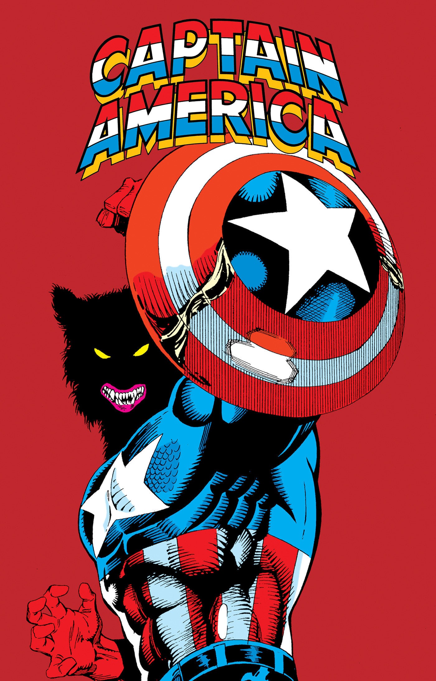 Captain America by Mark Gruenwald Omnibus Hardcover Volume 03 Rik Levins Cover [Direct Market Only]