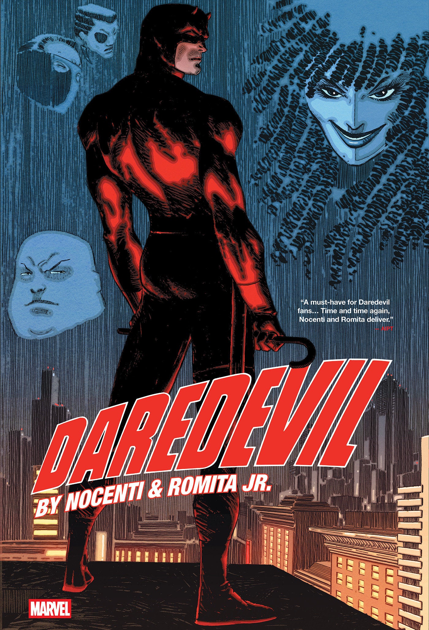 Daredevil By Nocenti & Romita Jr. Omnibus Volume. 2 John Romita Jr. Cover