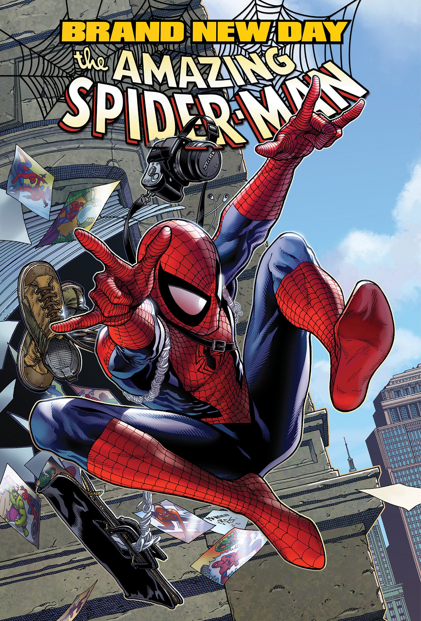 Spider-Man: Brand New Day Omnibus Hardcover Volume 03 Steve Mcniven Cover