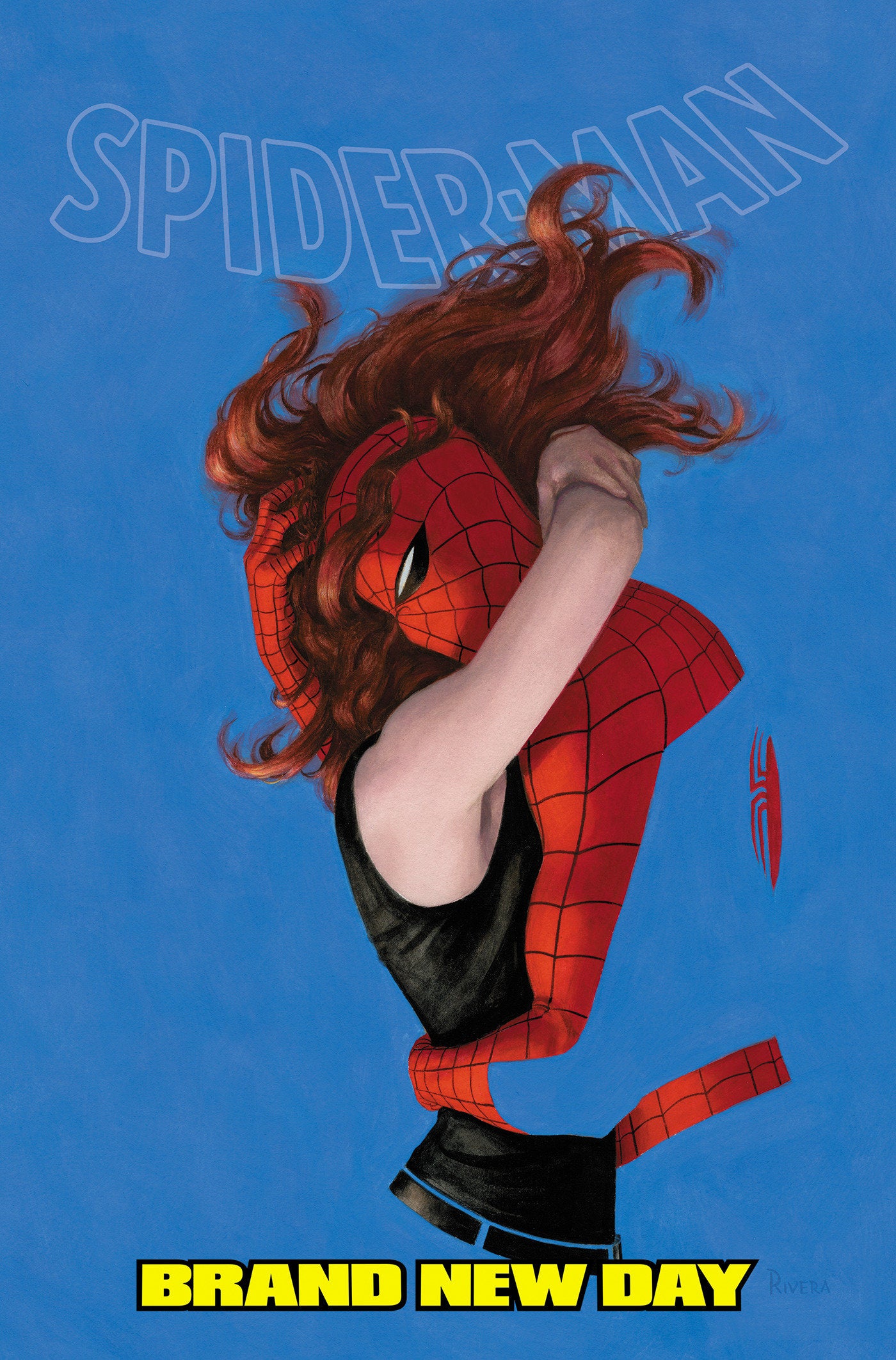 Spider-Man: Brand New Day Omnibus Hardcover Volume 03 Paolo Rivera Cover [Direct Market Only]