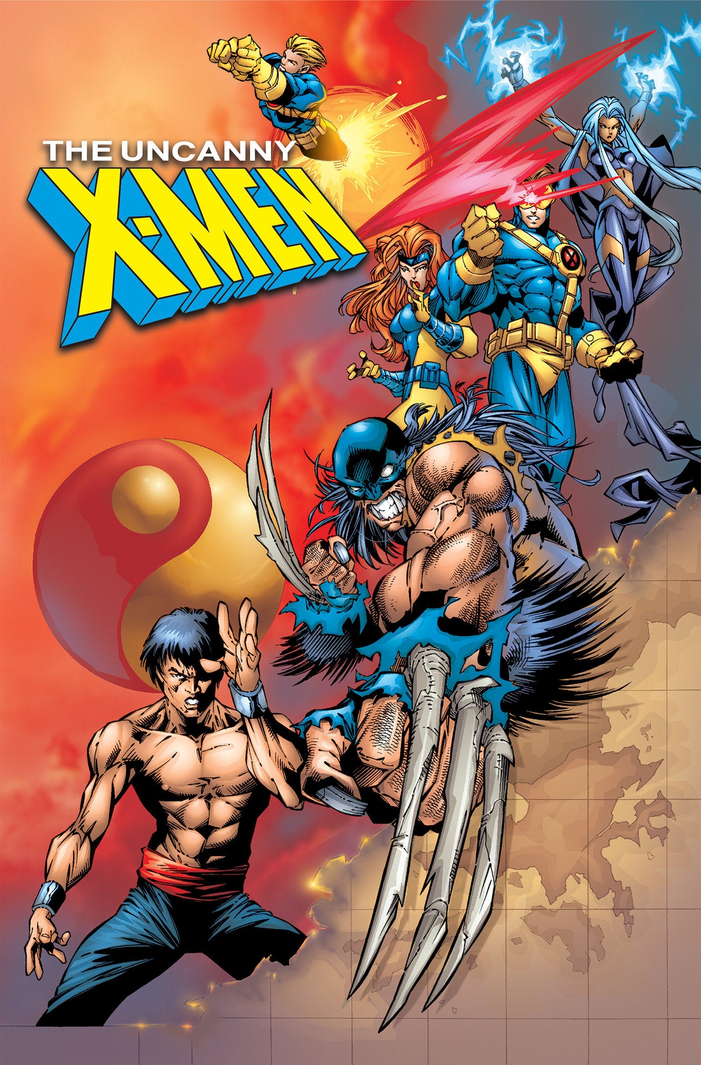 X-Men: The Trial of Gambit Omnibus Hardcover Carlos Pacheco Cover [Direct Market Only]