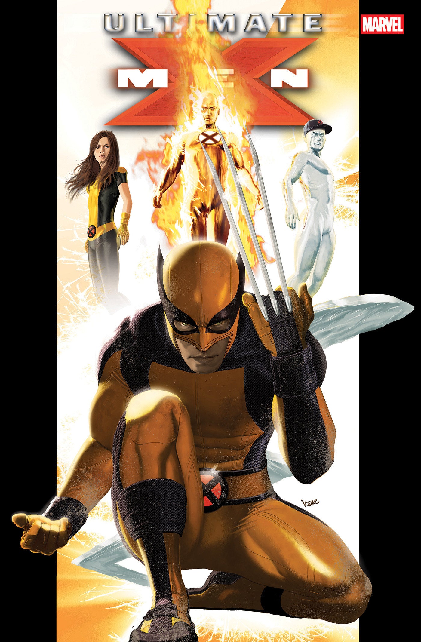 Ultimate X-Men Omnibus Hardcover Volume 04 Kaare Andrews Cover