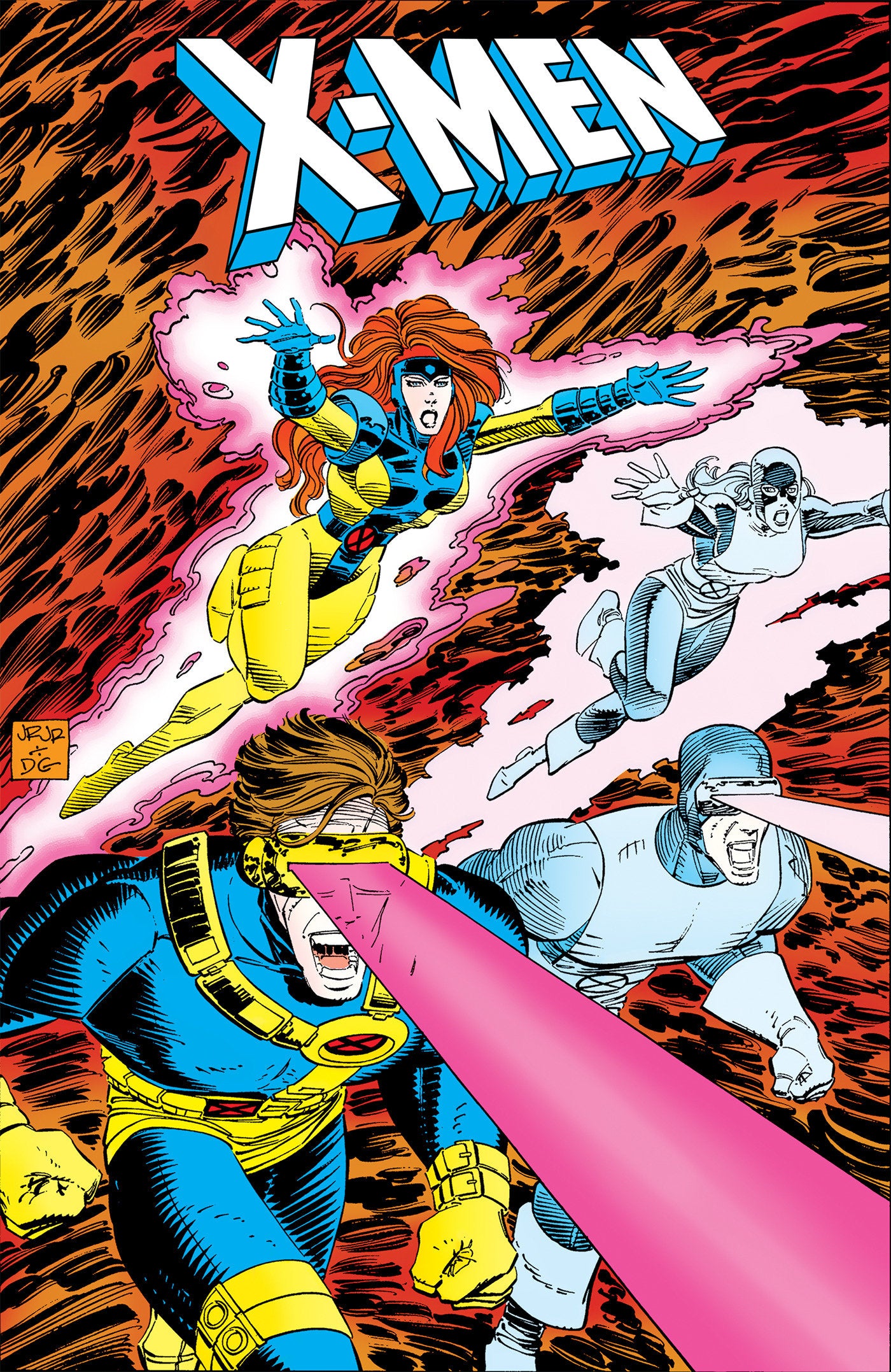 X-Men: Blue & Gold - Bloodties Omnibus Hardcover John Romita Jr. Cover [Direct Market Only]