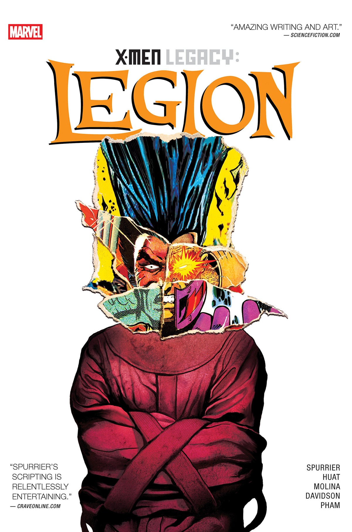 X-Men Legacy: Legion Omnibus Hardcover Mike Del Mundo Cover [New Printing]