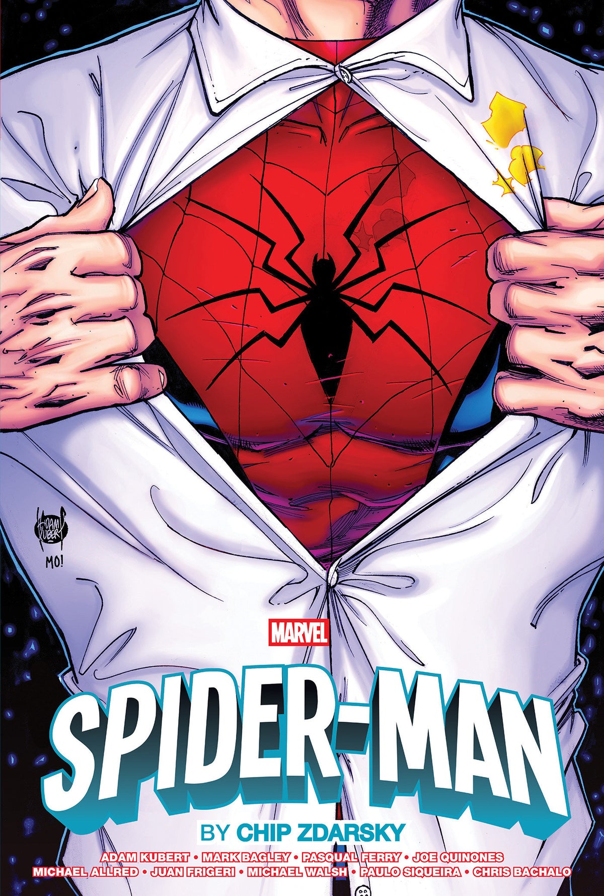 Spider-Man by Chip Zdarsky Omnibus Hardcover Adam Kubert Cover [New Printing]