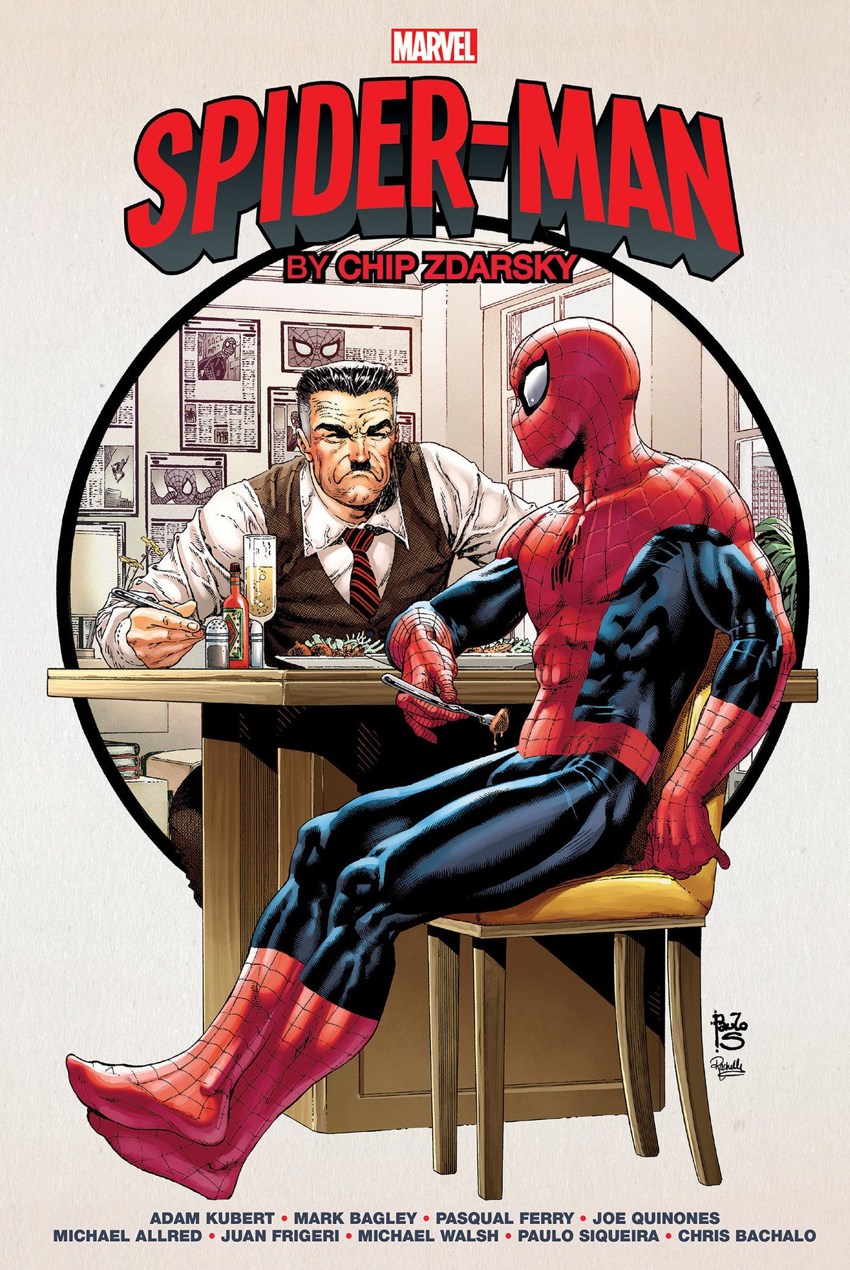 Spider-Man by Chip Zdarsky Omnibus Hardcover Paulo Siqueira Cover [New Printing, Direct Market Only]